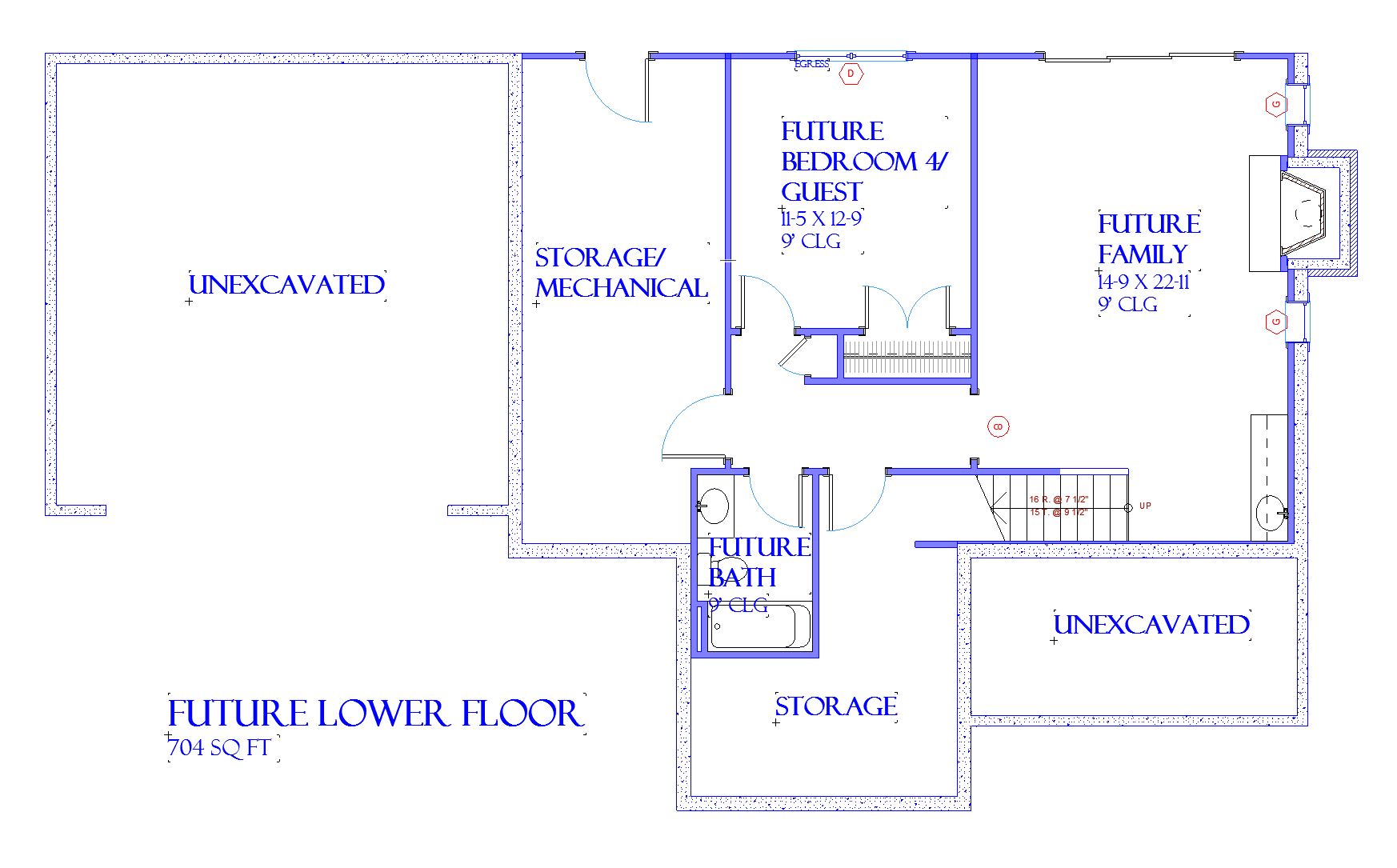 Oleander - Home Design and Floor Plan - SketchPad House Plans