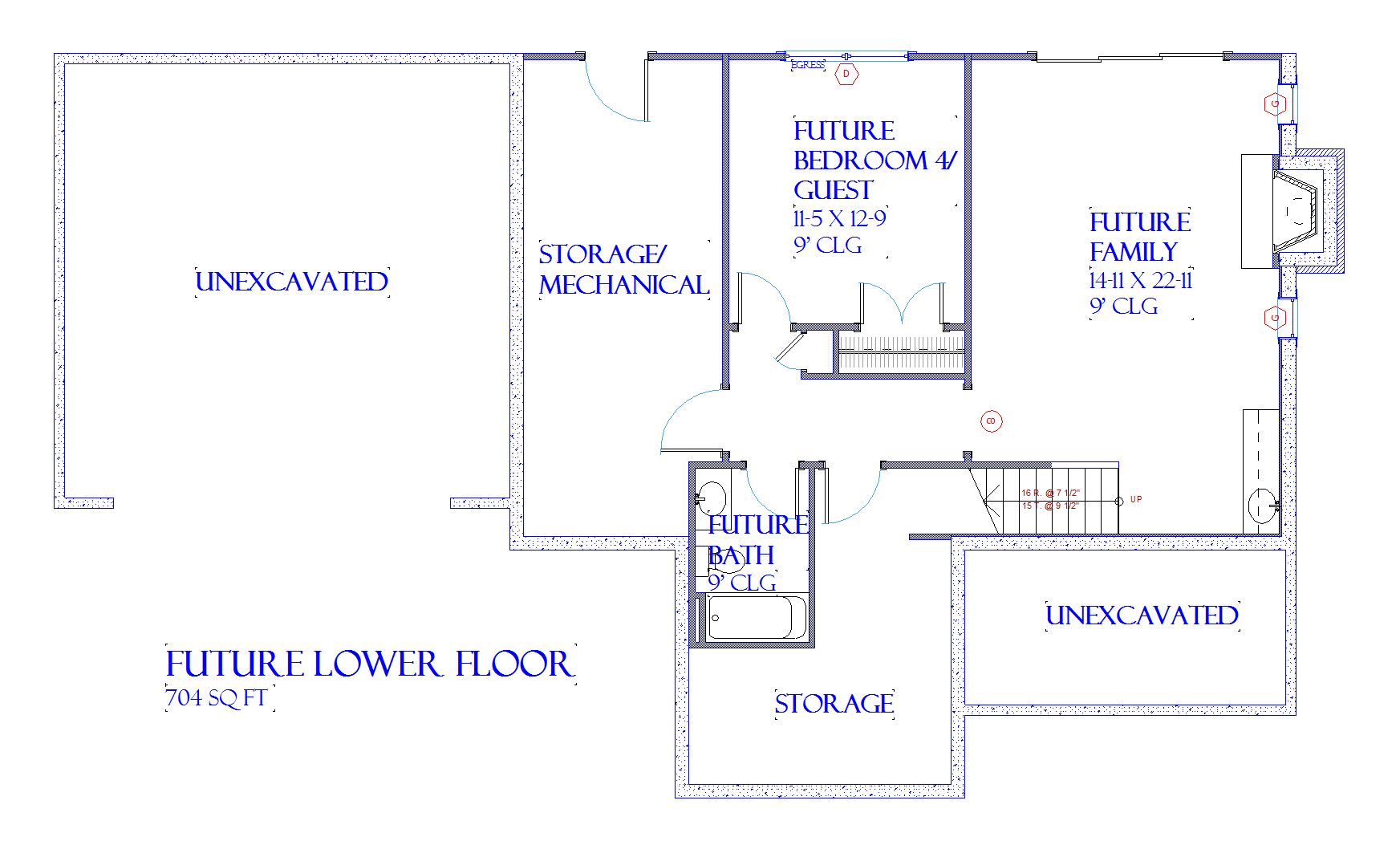 Orion - Home Design and Floor Plan - SketchPad House Plans