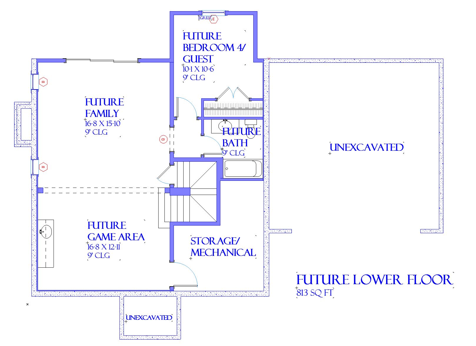 Parson - Home Design and Floor Plan - SketchPad House Plans
