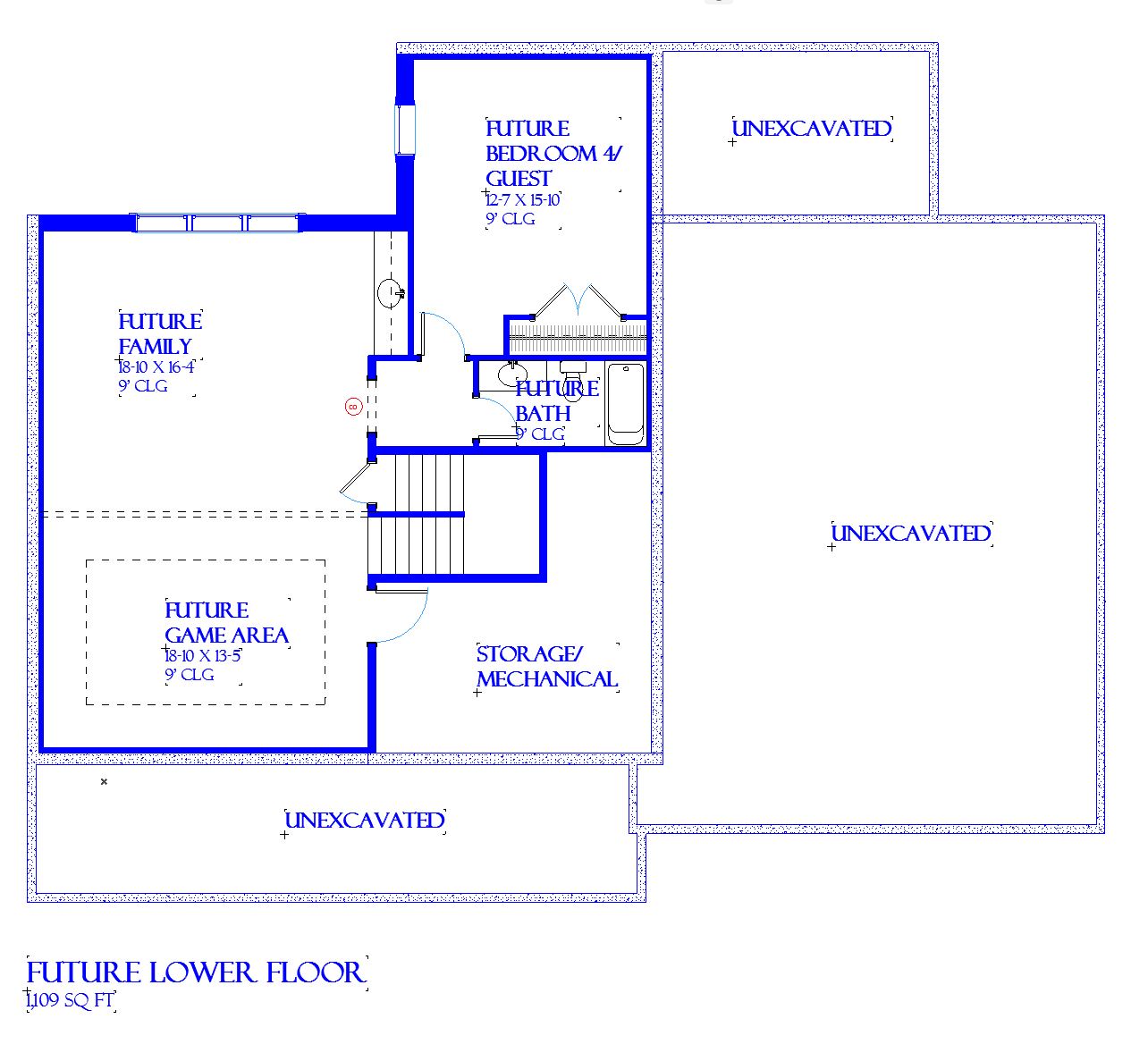 Paxton - Home Design and Floor Plan - SketchPad House Plans