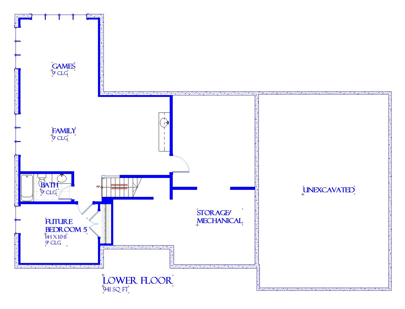 Plymouth - Home Design and Floor Plan - SketchPad House Plans