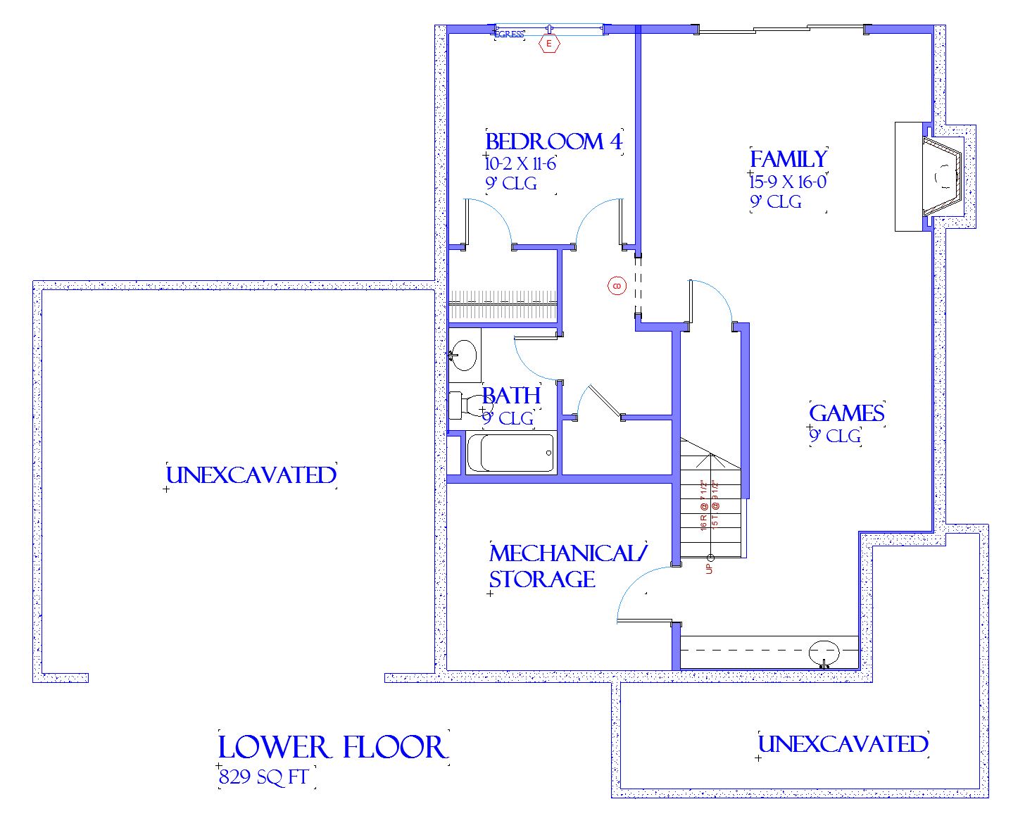 Quail - Home Design and Floor Plan - SketchPad House Plans