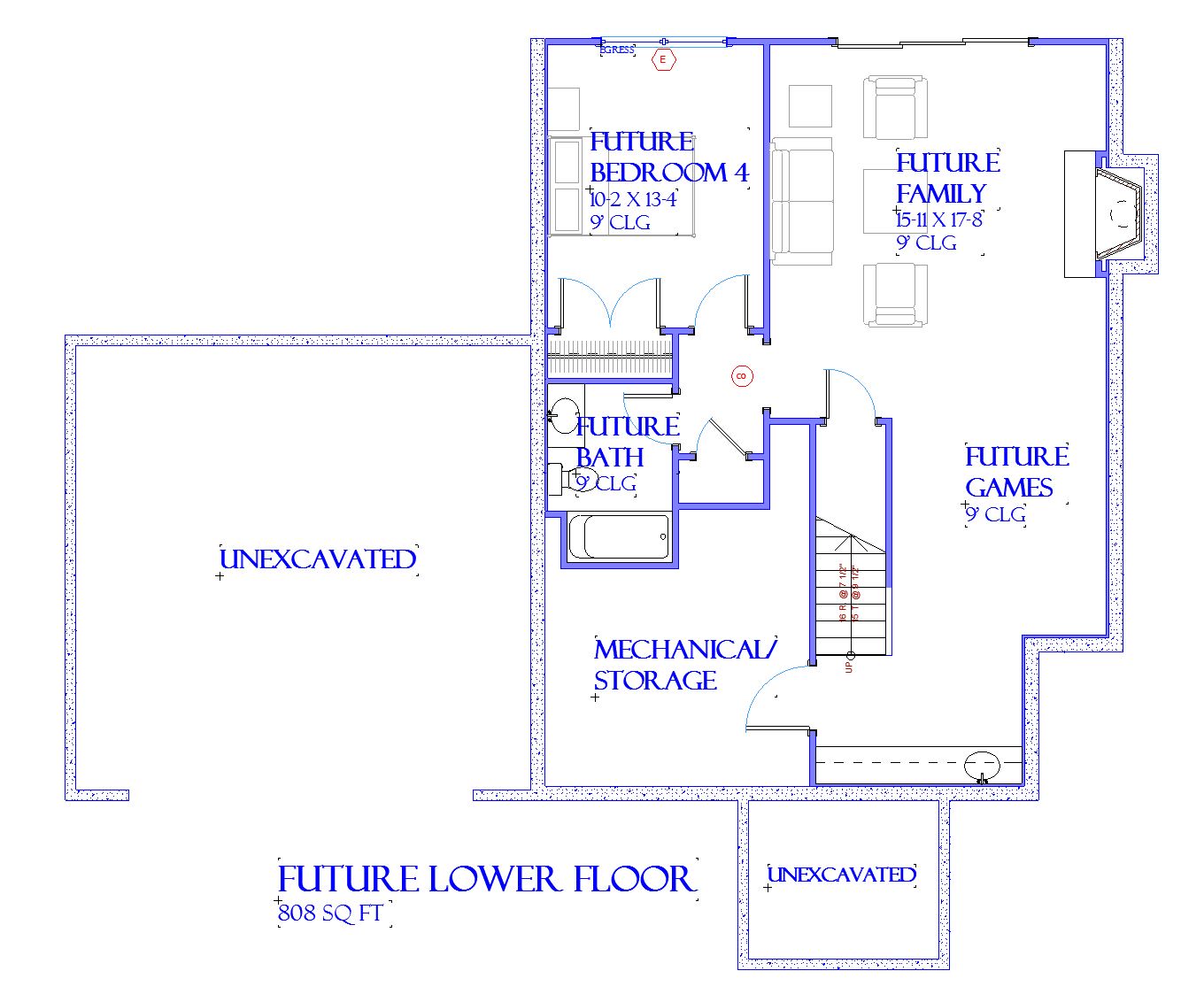 Quest - Home Design and Floor Plan - SketchPad House Plans