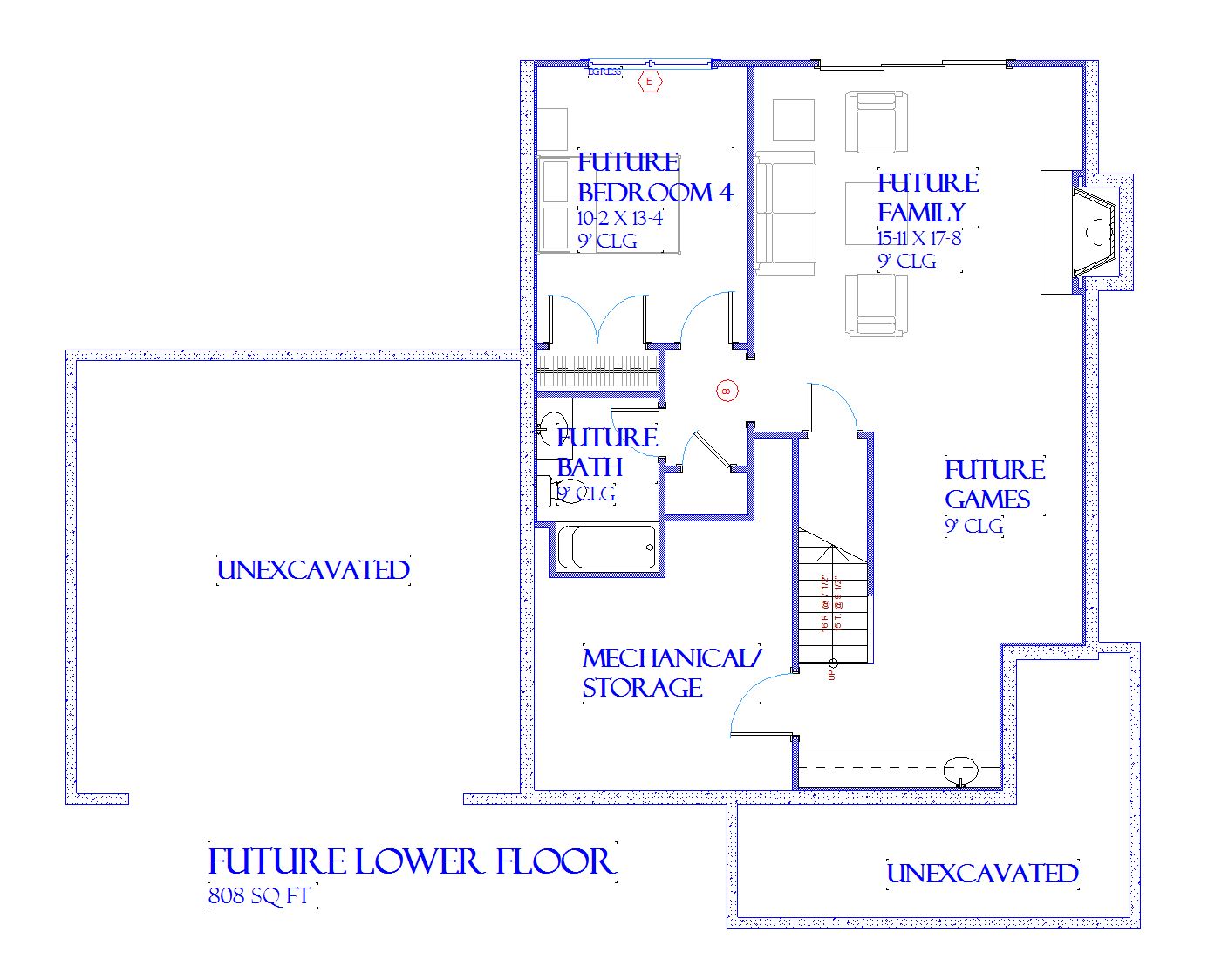 Quincy - Home Design and Floor Plan - SketchPad House Plans