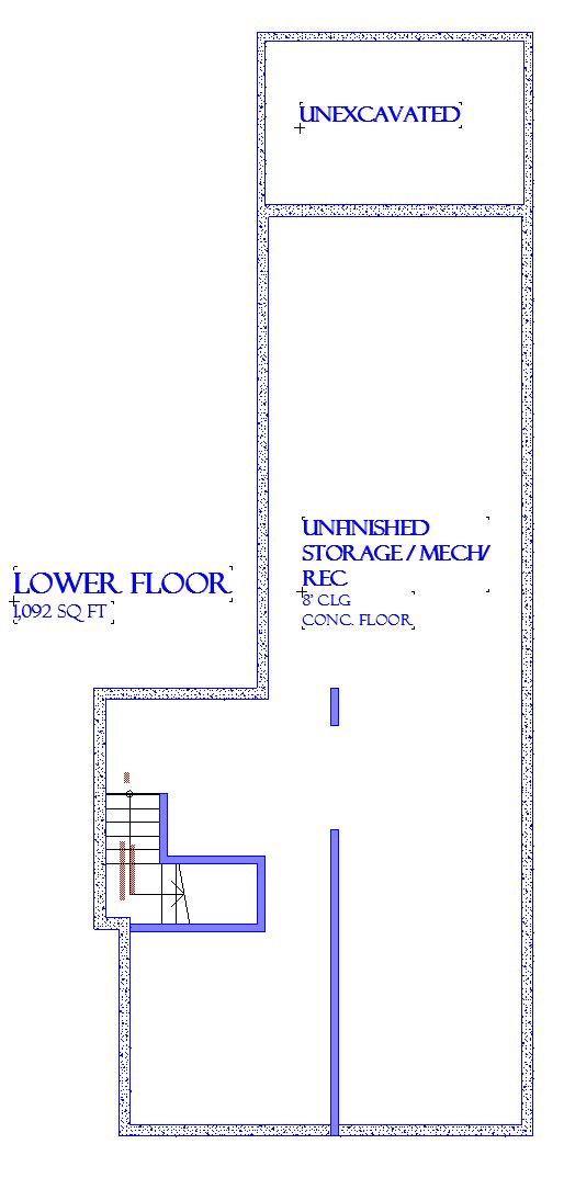 Regatta - Home Design and Floor Plan - SketchPad House Plans