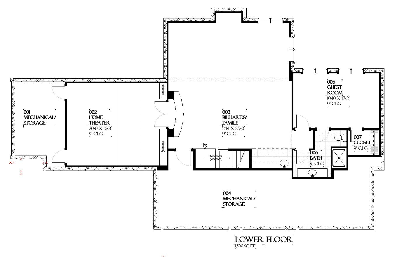 Remington - Home Design and Floor Plan - SketchPad House Plans