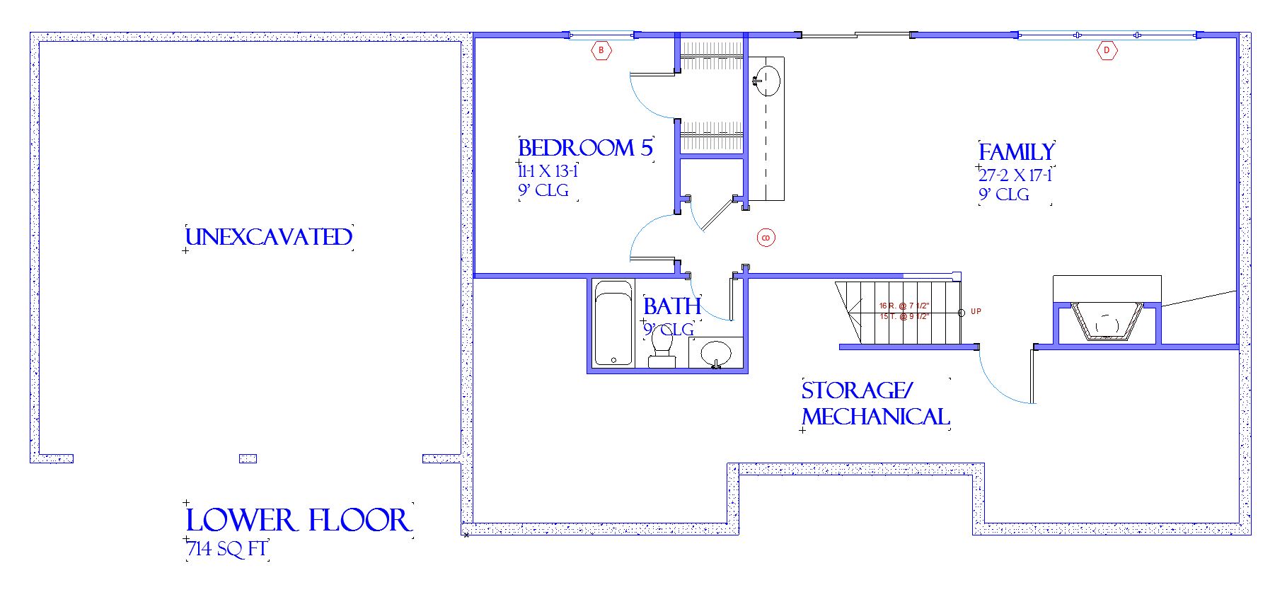 Reston - Home Design and Floor Plan - SketchPad House Plans