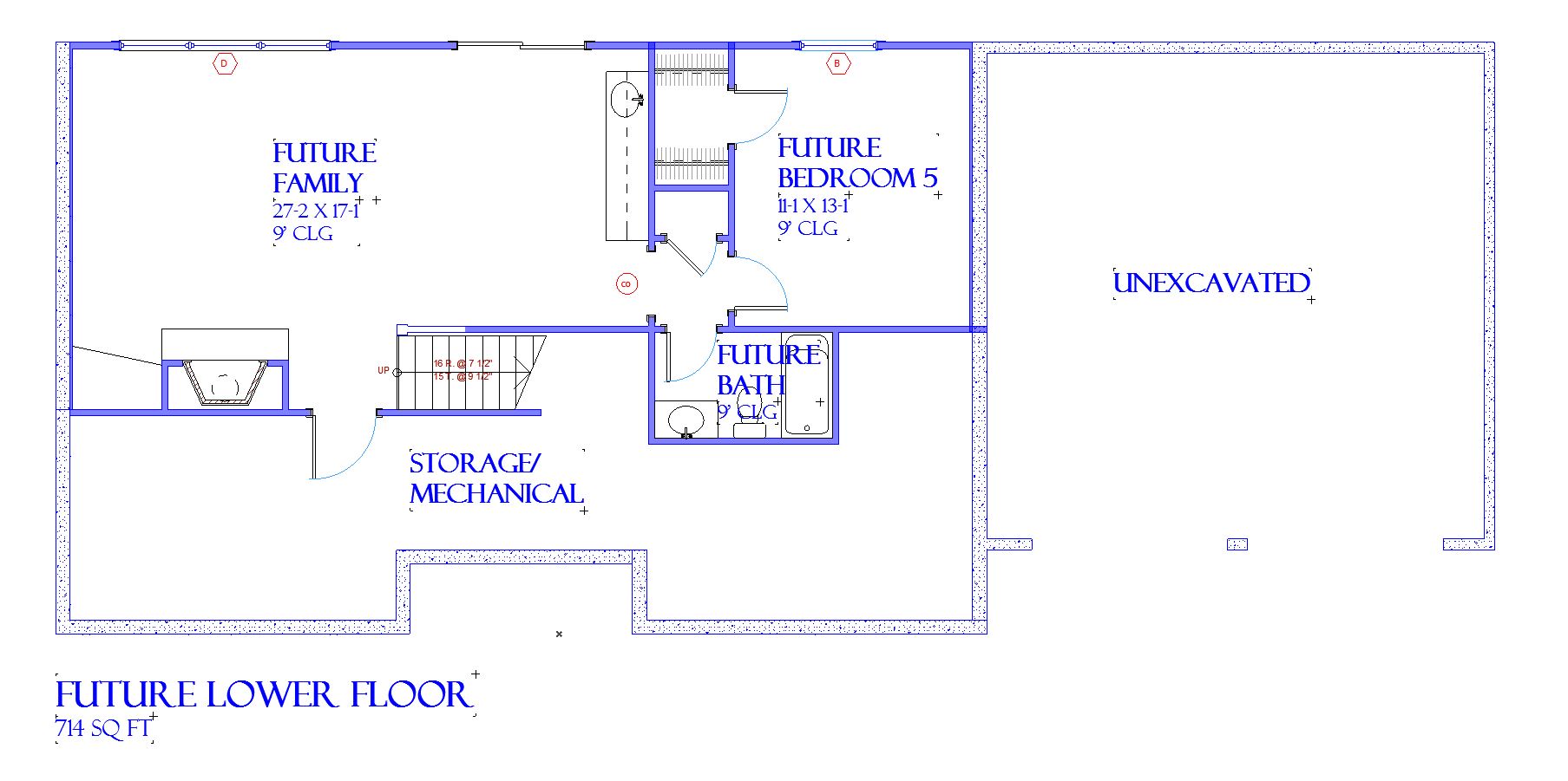 Rexford - Home Design and Floor Plan - SketchPad House Plans