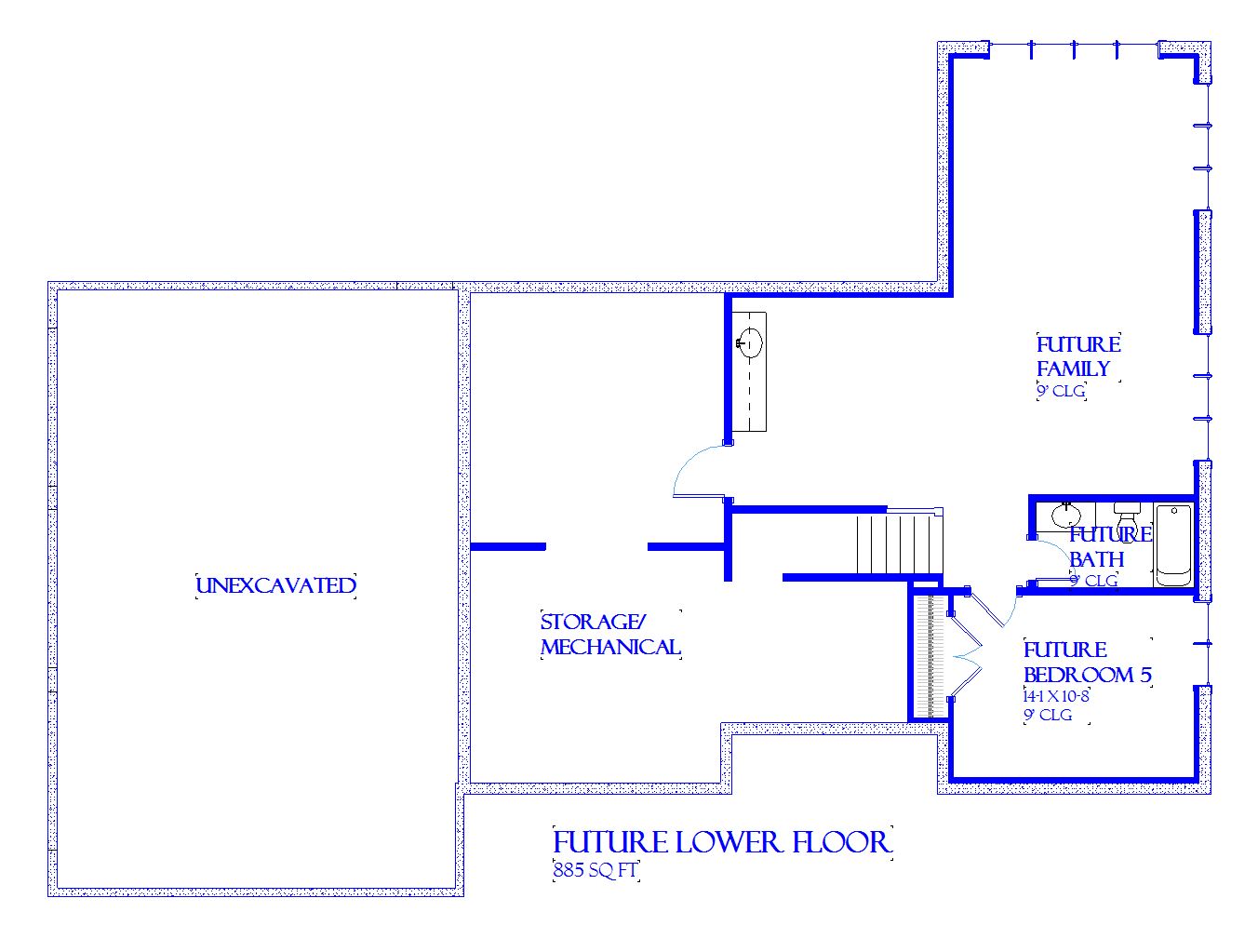 Ruddington - Home Design and Floor Plan - SketchPad House Plans