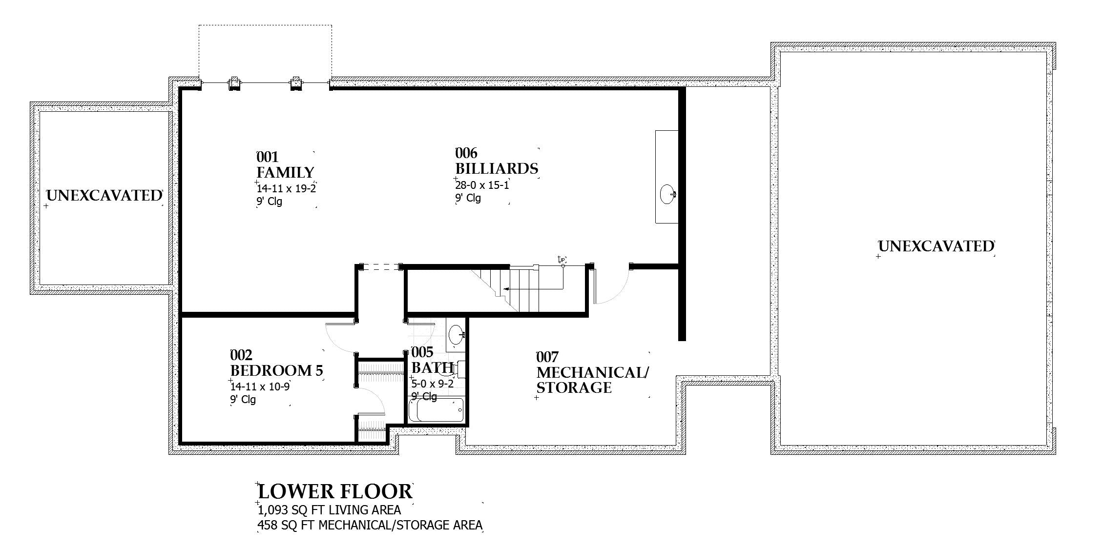 San Lu Rae - Home Design and Floor Plan - SketchPad House Plans