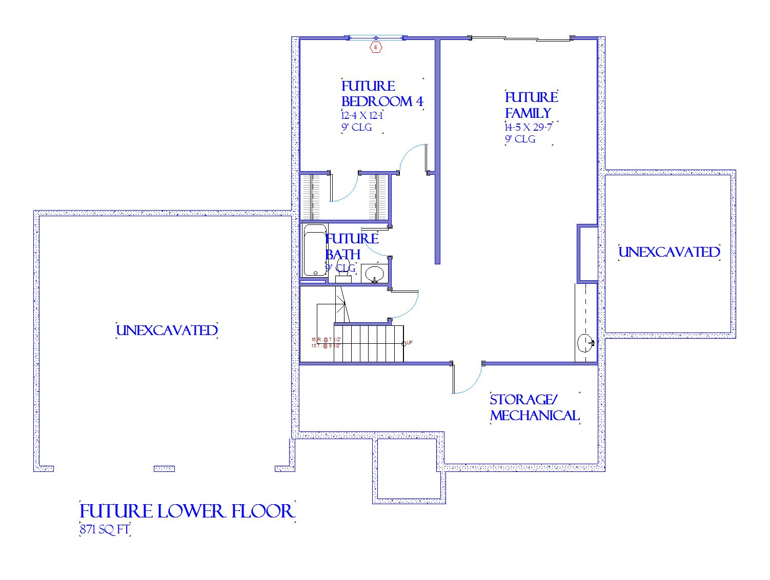 Sherman - Home Design and Floor Plan - SketchPad House Plans