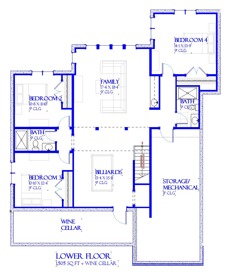 Storybook - Home Design and Floor Plan - SketchPad House Plans