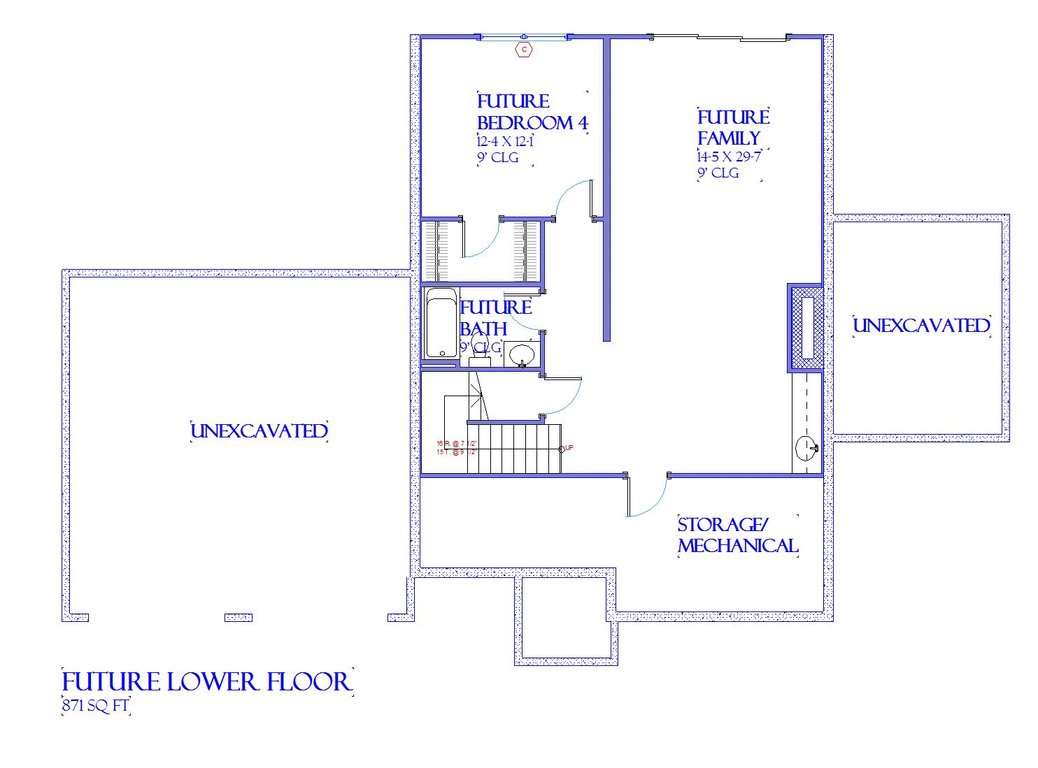 Sylvan - Home Design and Floor Plan - SketchPad House Plans