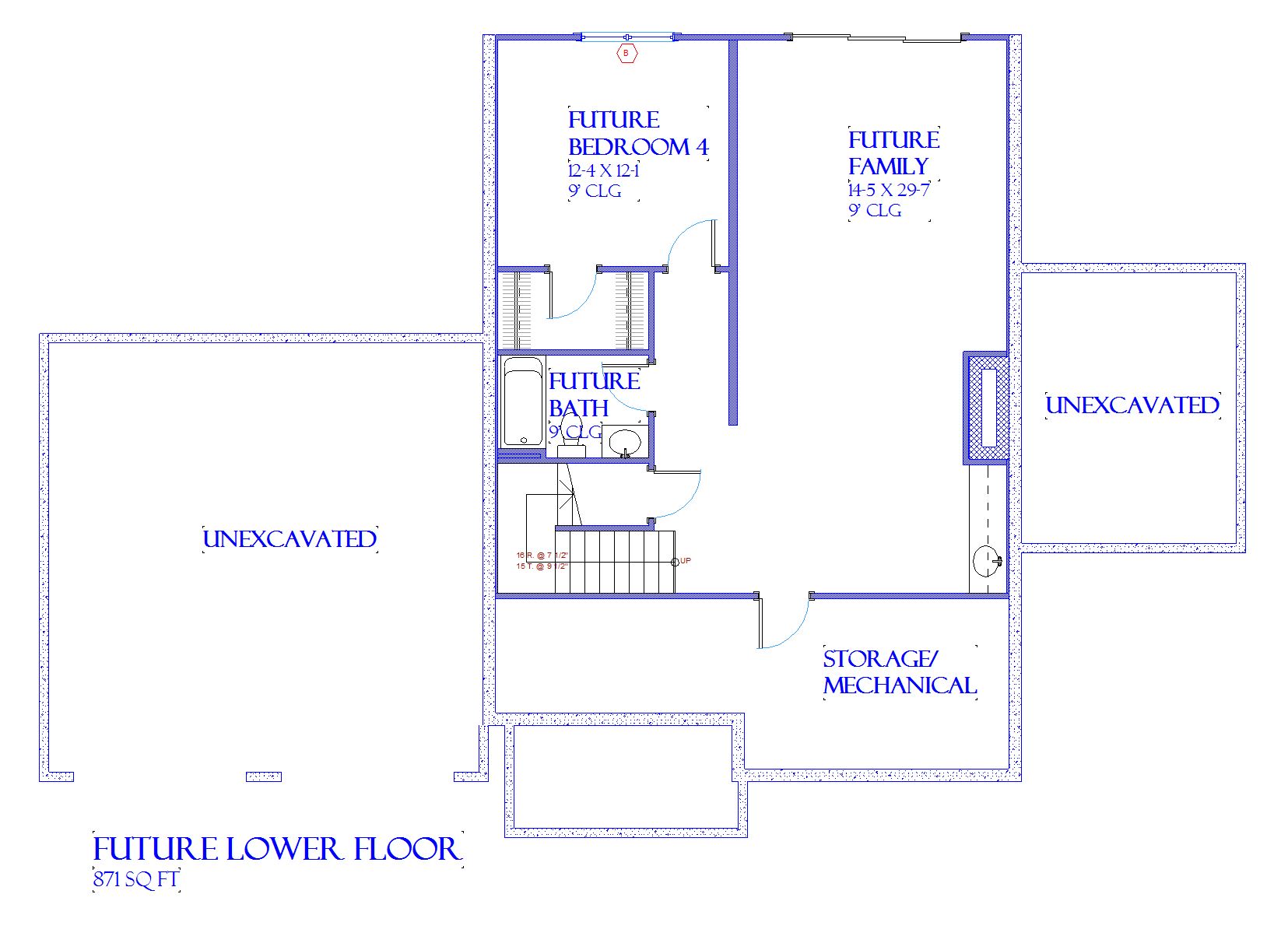 Temple - Home Design and Floor Plan - SketchPad House Plans