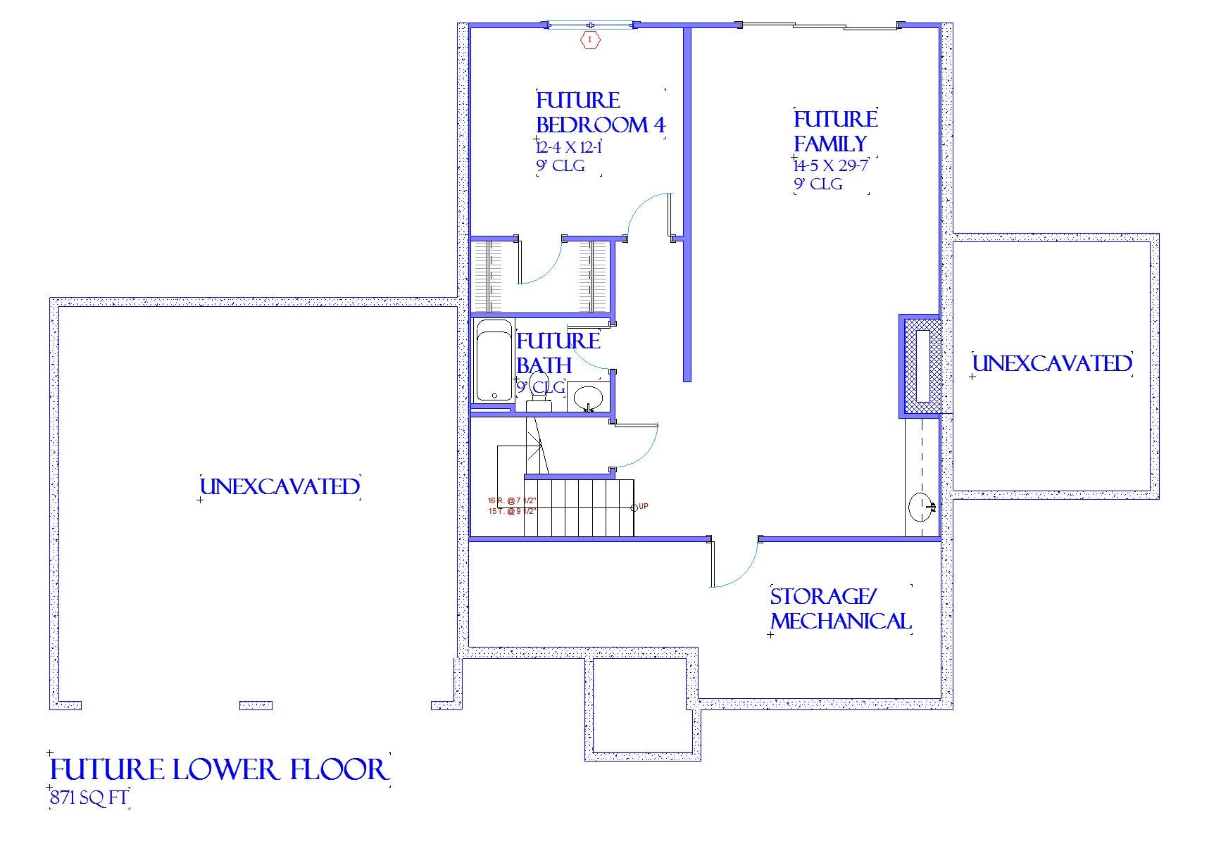 Trowbridge - Home Design and Floor Plan - SketchPad House Plans