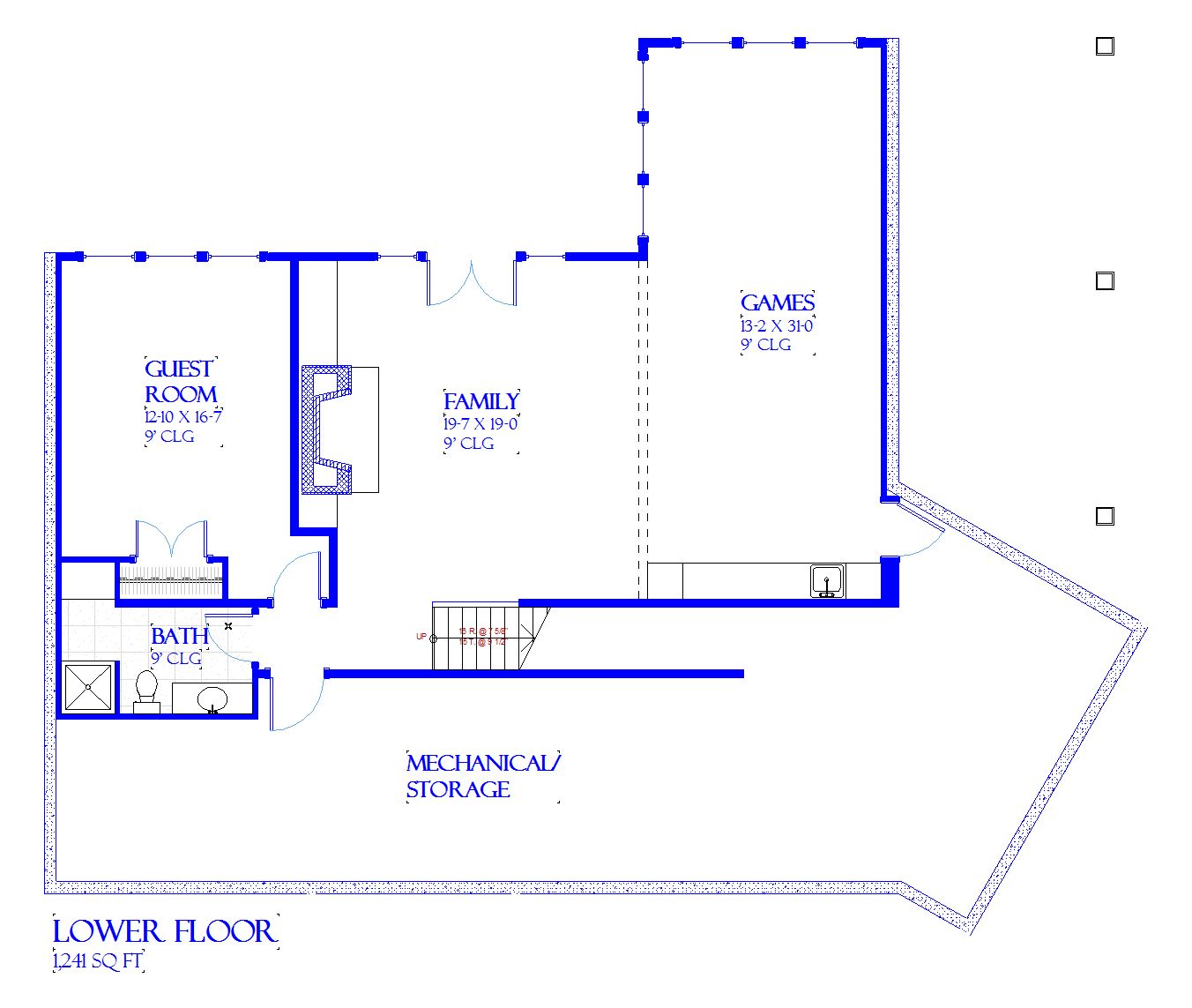 Turnstone - Home Design and Floor Plan - SketchPad House Plans