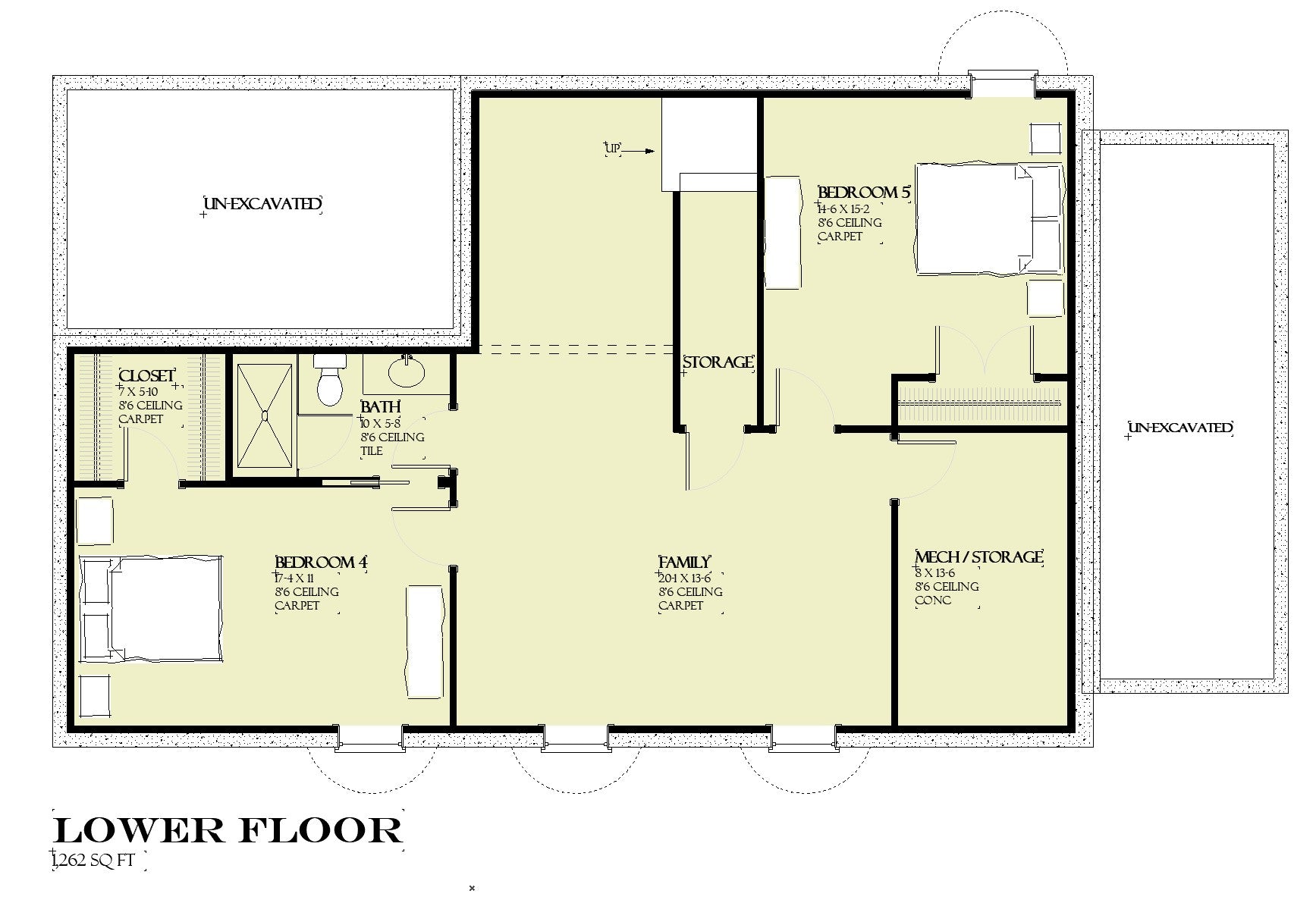 Chandler - Home Design and Floor Plan - SketchPad House Plans