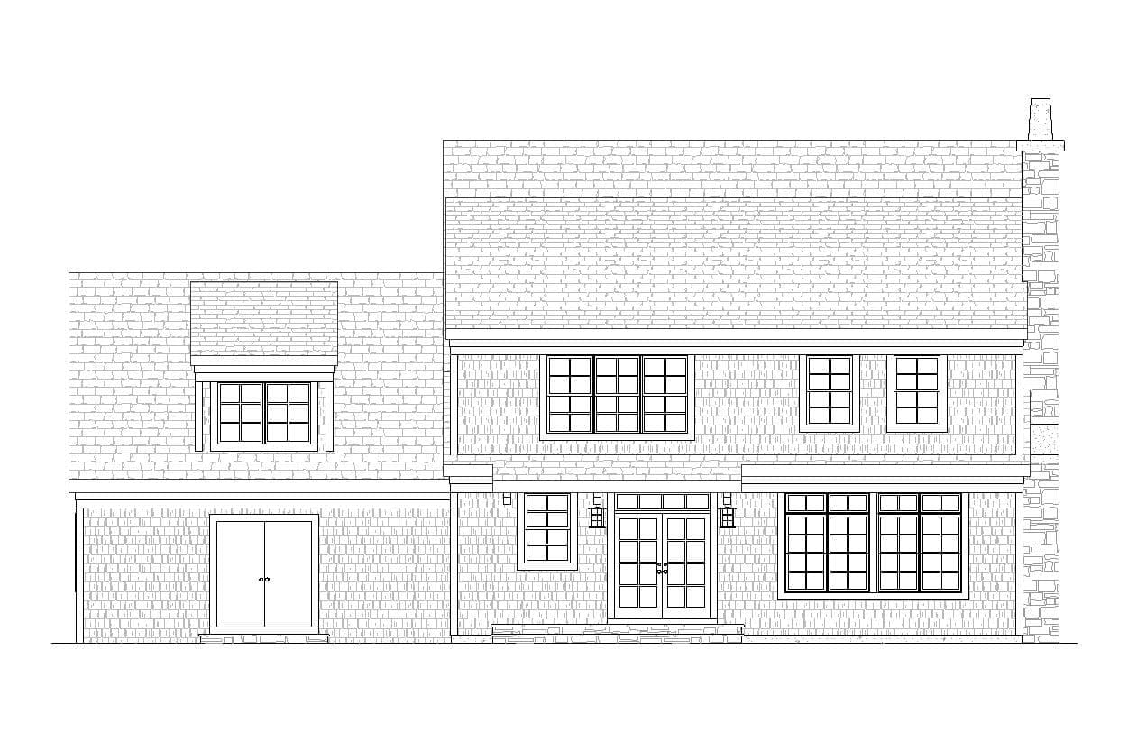 Adams - Traditional House Plan - SketchPad House Plans