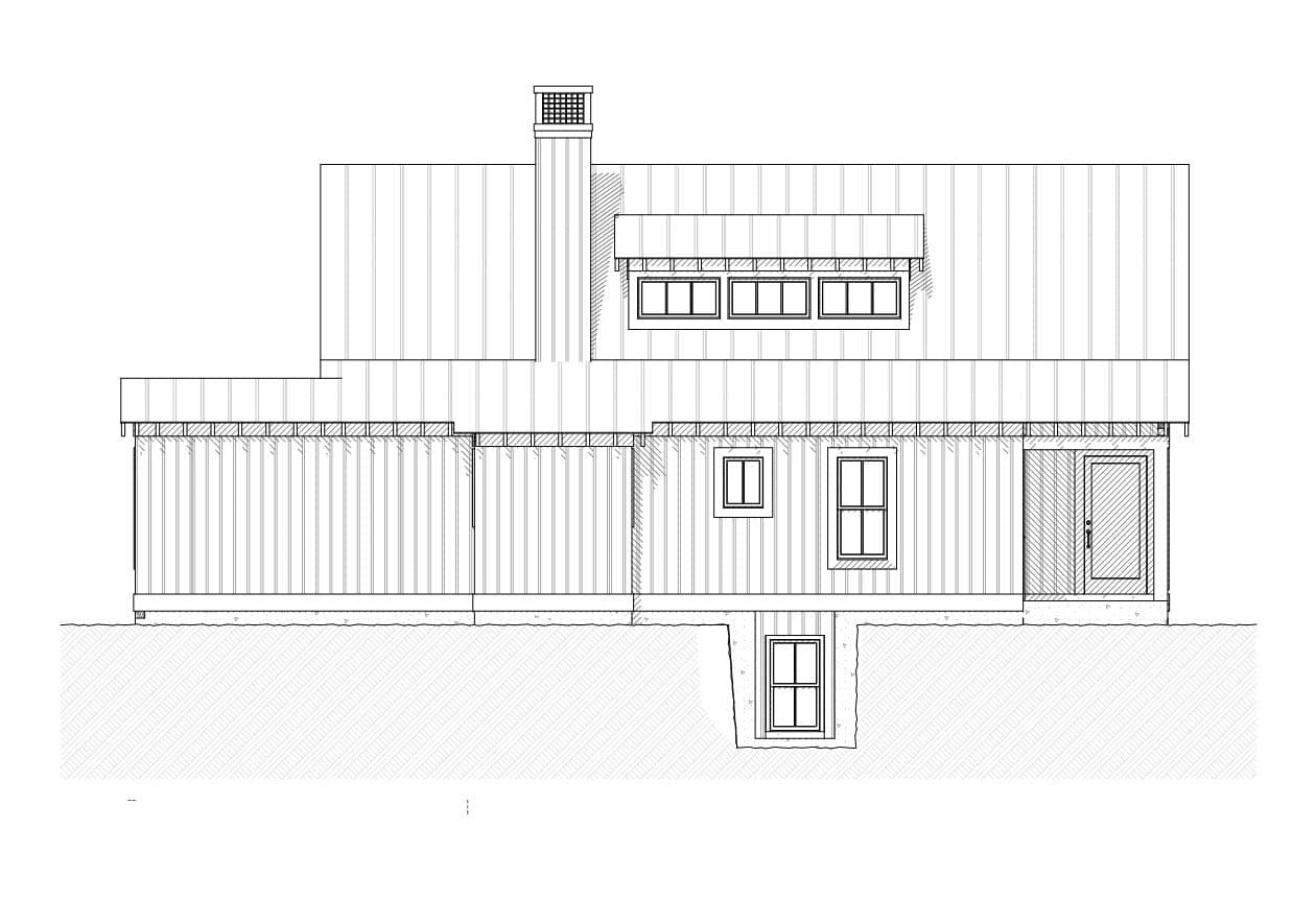 Bayview - Lakhouse Floor Plan - SketchPad House Plans