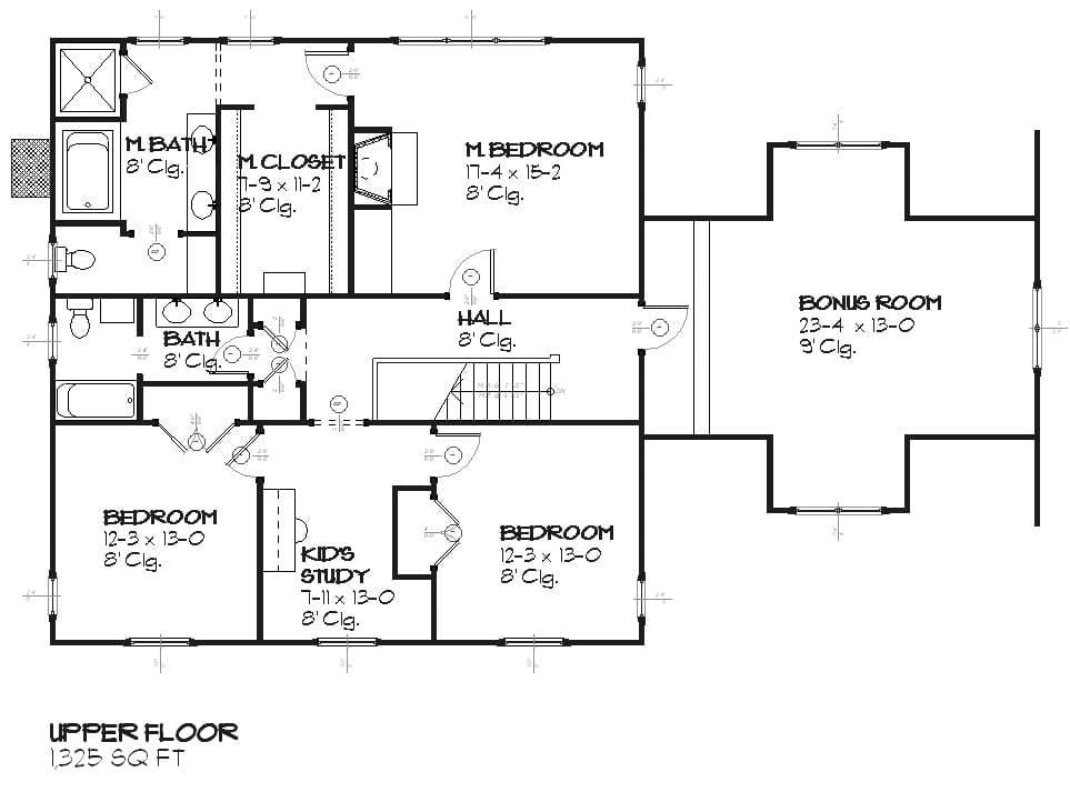 Bellclaire - Home Design and Floor Plan - SketchPad House Plans