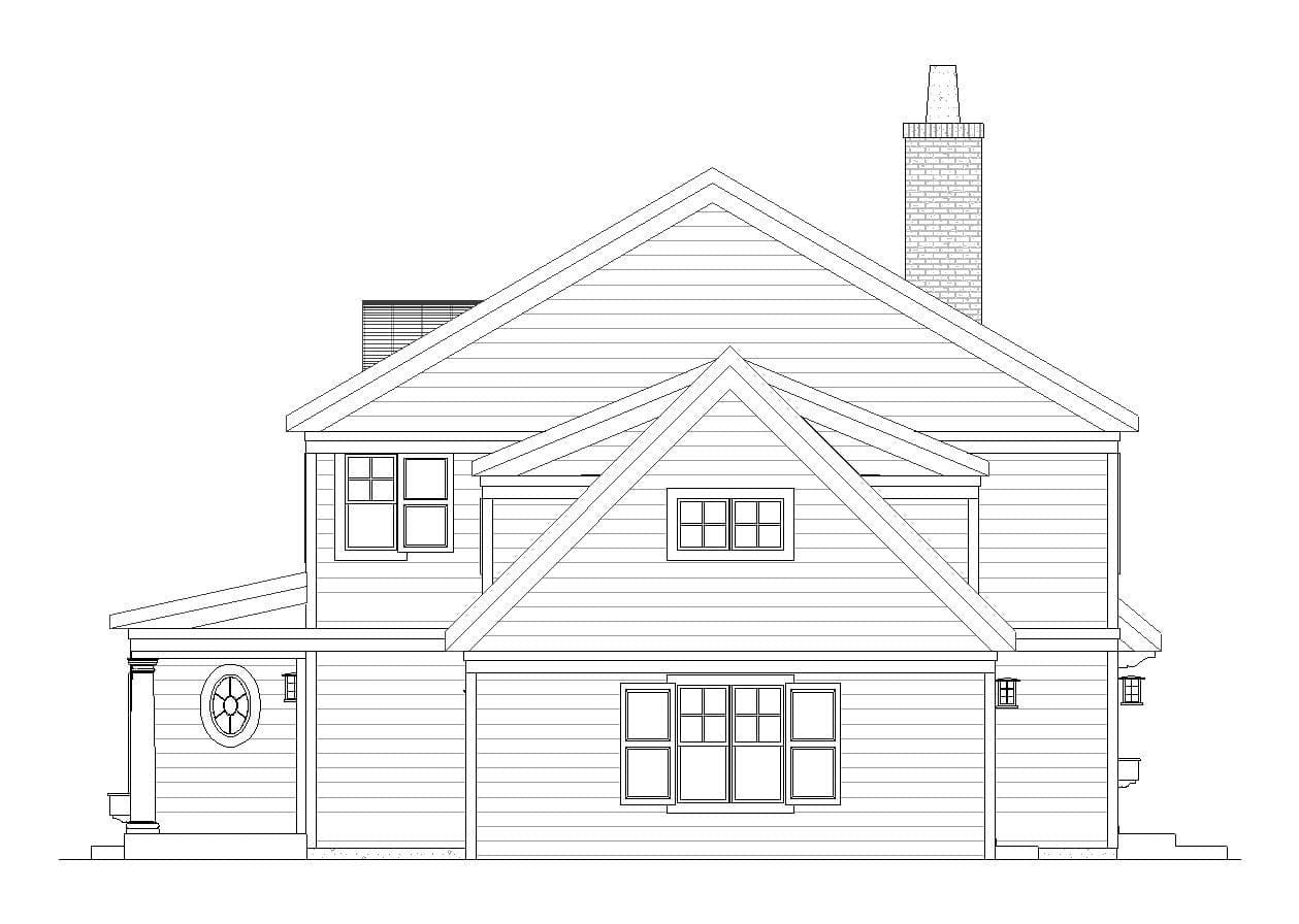 Belvedere - Home Design and Floor Plan - SketchPad House Plans