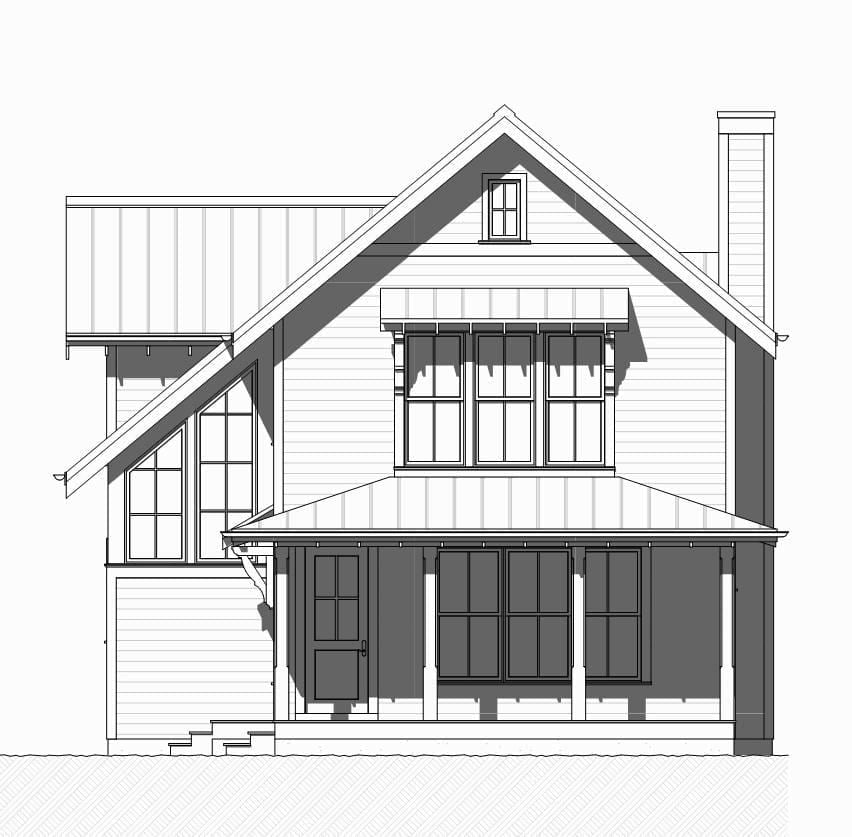 Bluefin - Home Design and Floor Plan - SketchPad House Plans