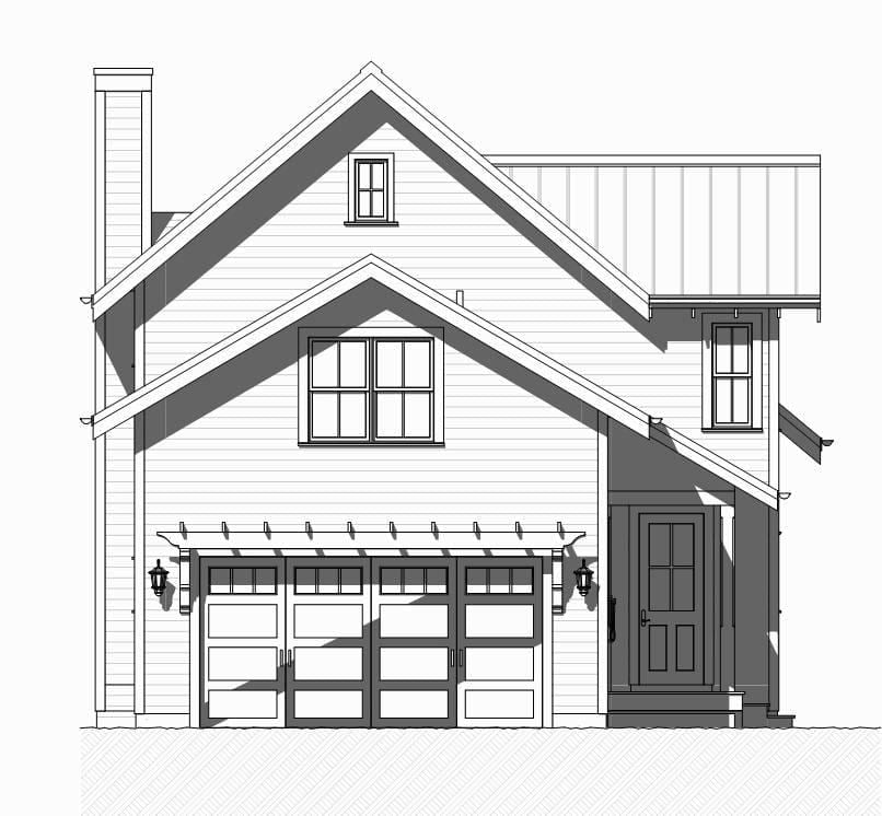 Bluefin - Home Design and Floor Plan - SketchPad House Plans