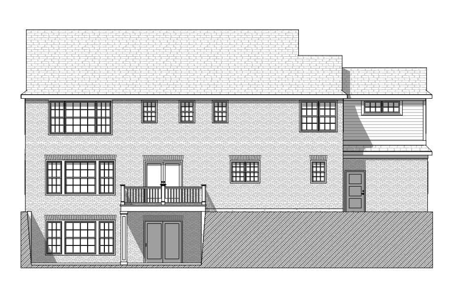 Bonnell - Home Design and Floor Plan - SketchPad House Plans