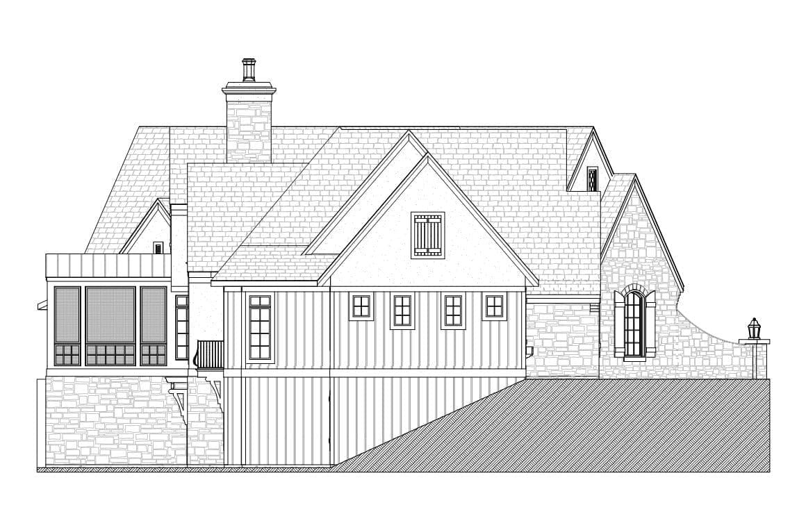 Briarwood - Home Design and Floor Plan - SketchPad House Plans