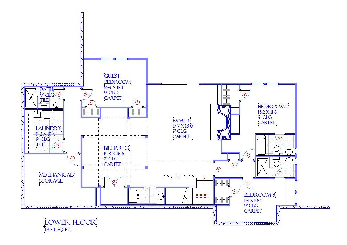 Burwood - Home Design and Floor Plan - SketchPad House Plans