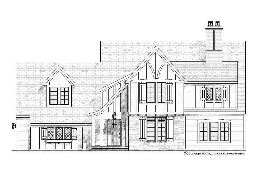 Cambridge - Home Design and Floor Plan - SketchPad House Plans