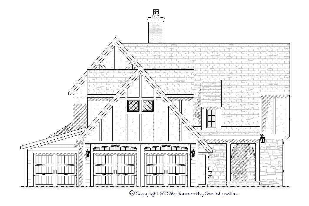 Cambridge - Home Design and Floor Plan - SketchPad House Plans