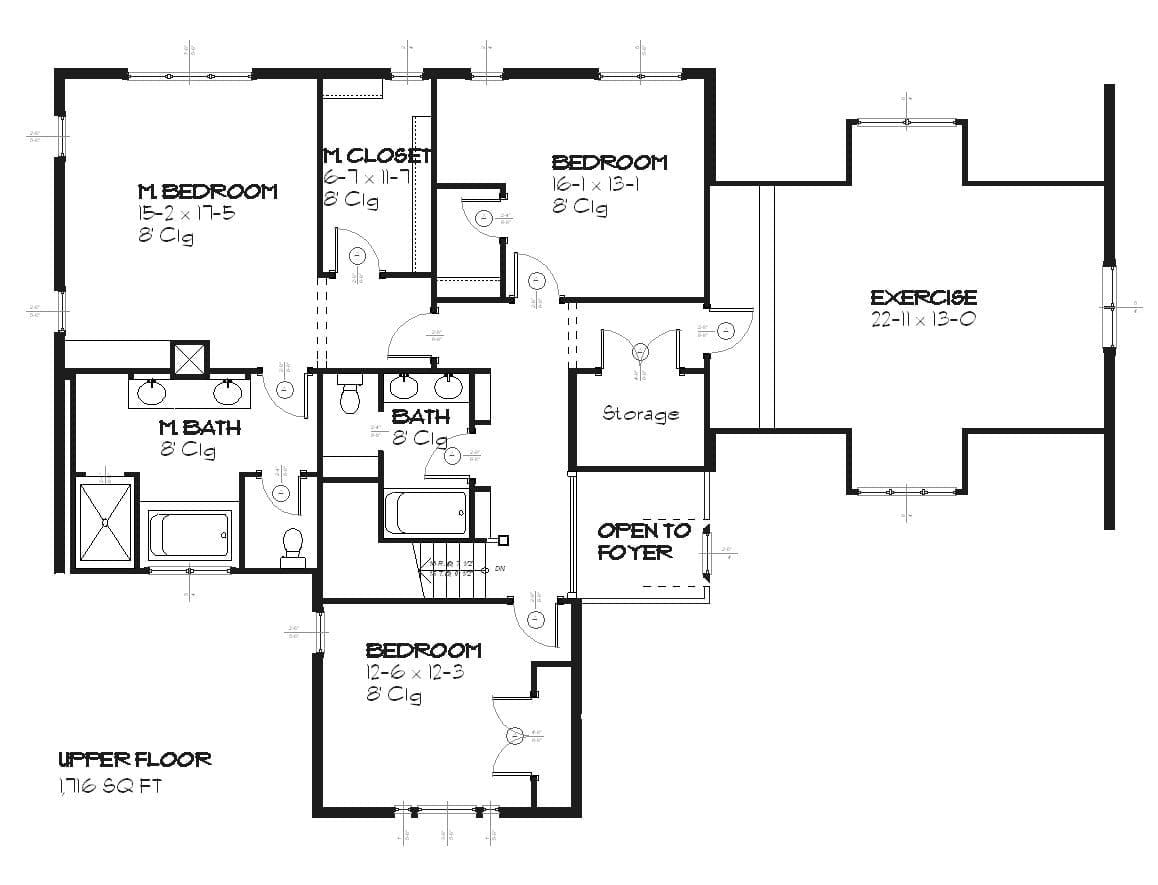 Cardinal - Home Design and Floor Plan - SketchPad House Plans