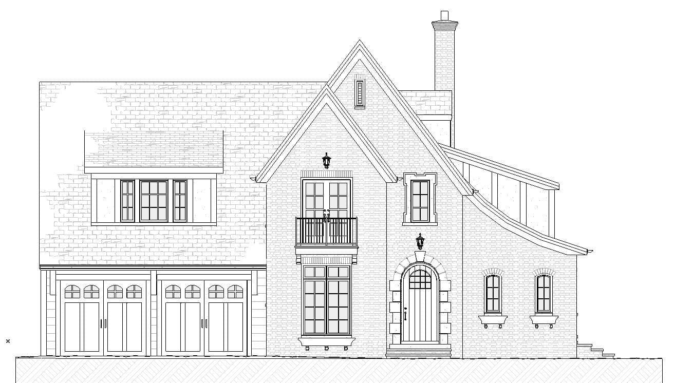 Charleston - Home Design and Floor Plan - SketchPad House Plans