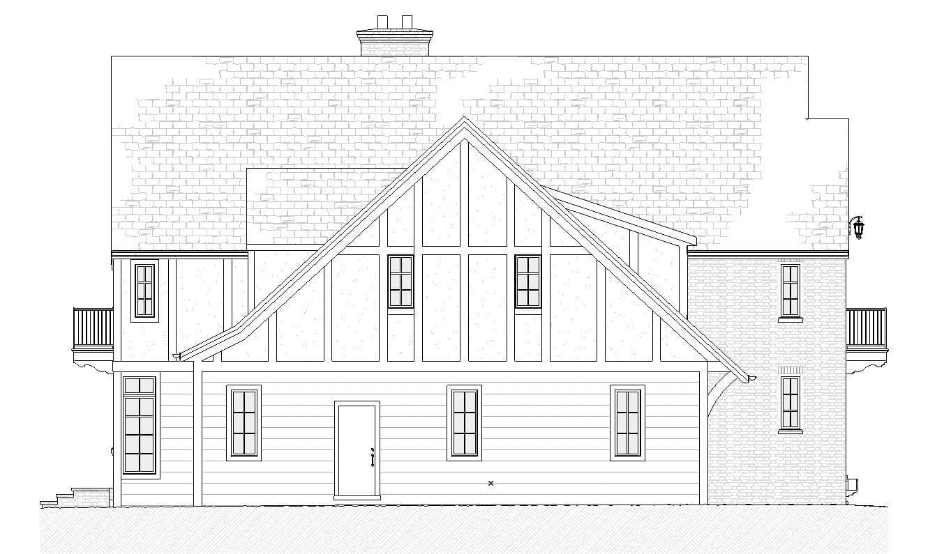 Charleston - Home Design and Floor Plan - SketchPad House Plans