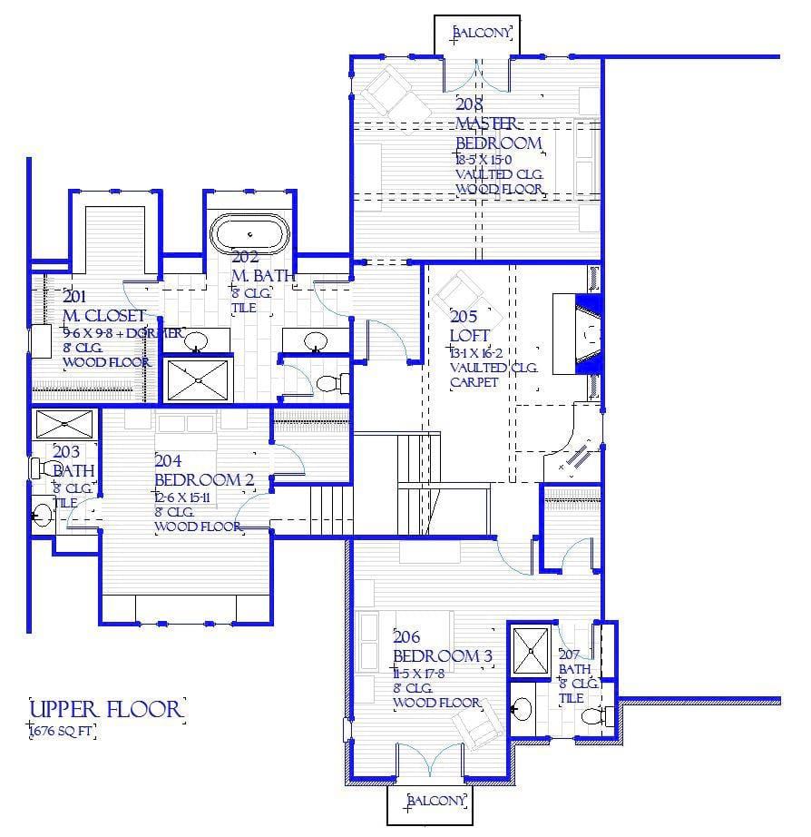 Charleston - Home Design and Floor Plan - SketchPad House Plans