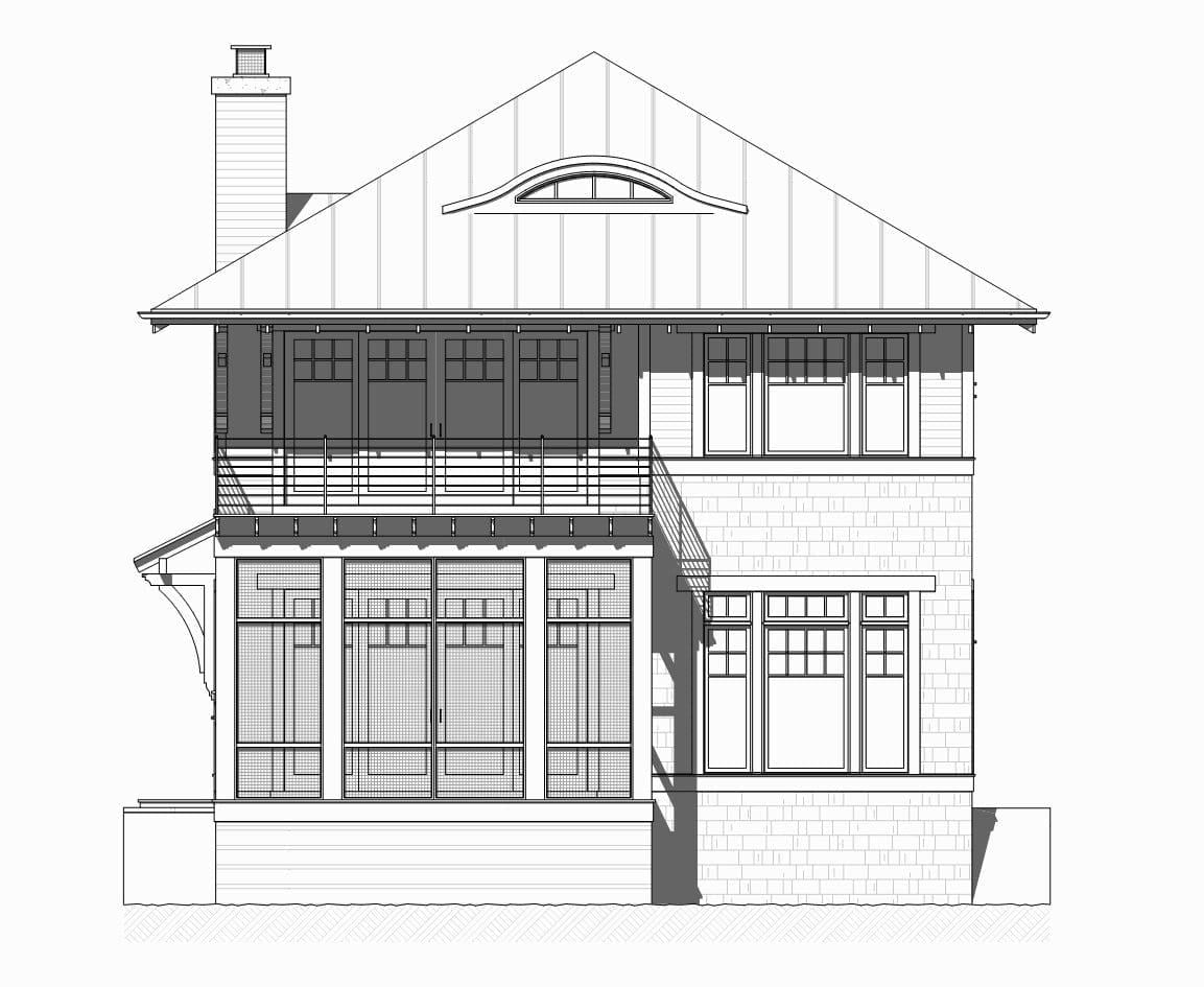 Cobia - Home Design and Floor Plan - SketchPad House Plans