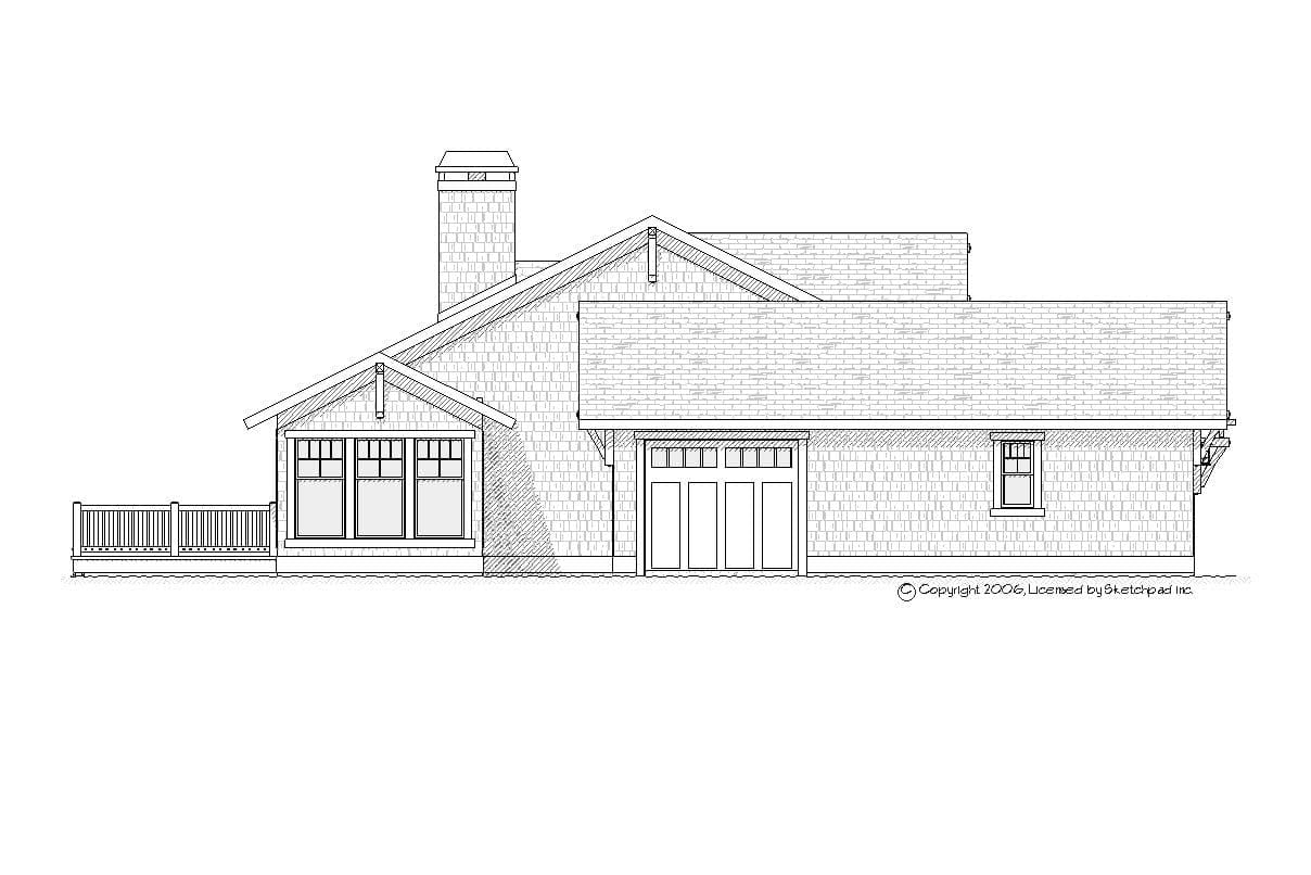 Copperwood - Home Design and Floor Plan - SketchPad House Plans