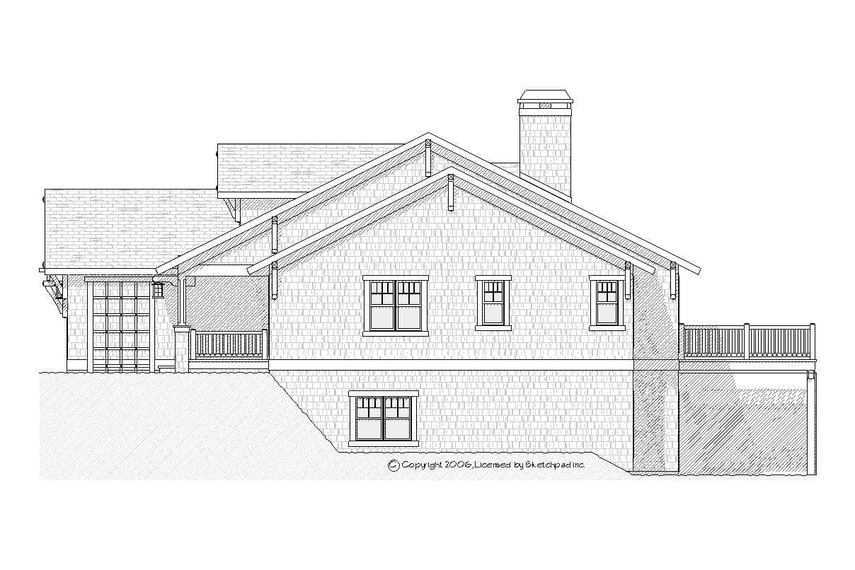 Copperwood - Home Design and Floor Plan - SketchPad House Plans