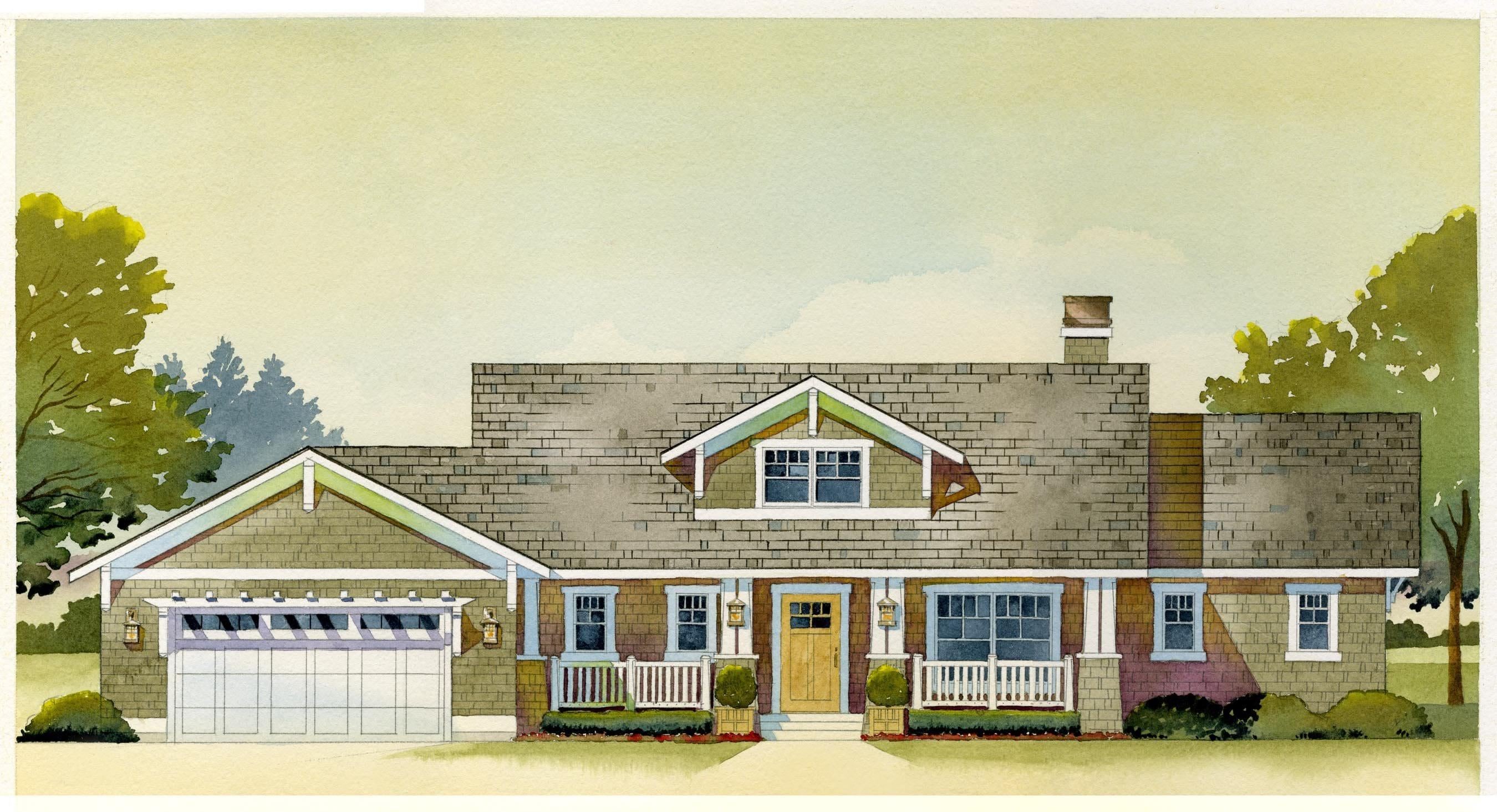 Copperwood - Home Design and Floor Plan - SketchPad House Plans