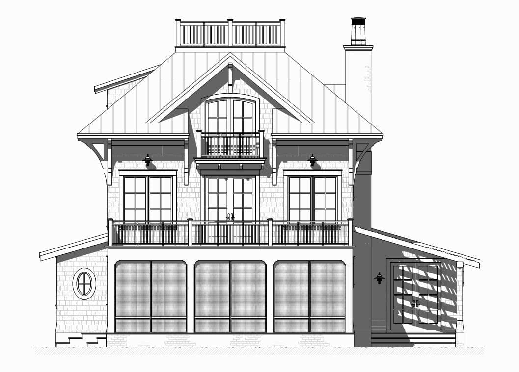 Coral - Home Design and Floor Plan - SketchPad House Plans