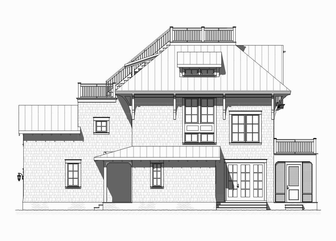 Coral - Home Design and Floor Plan - SketchPad House Plans