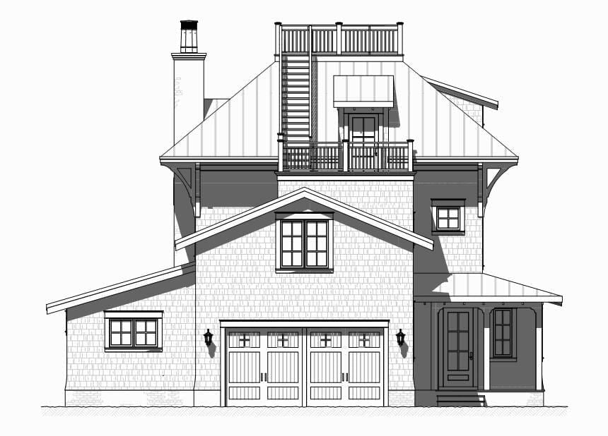 Coral - Home Design and Floor Plan - SketchPad House Plans