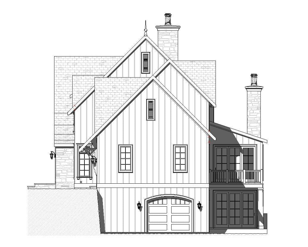 Cranbrook - Home Design and Floor Plan - SketchPad House Plans