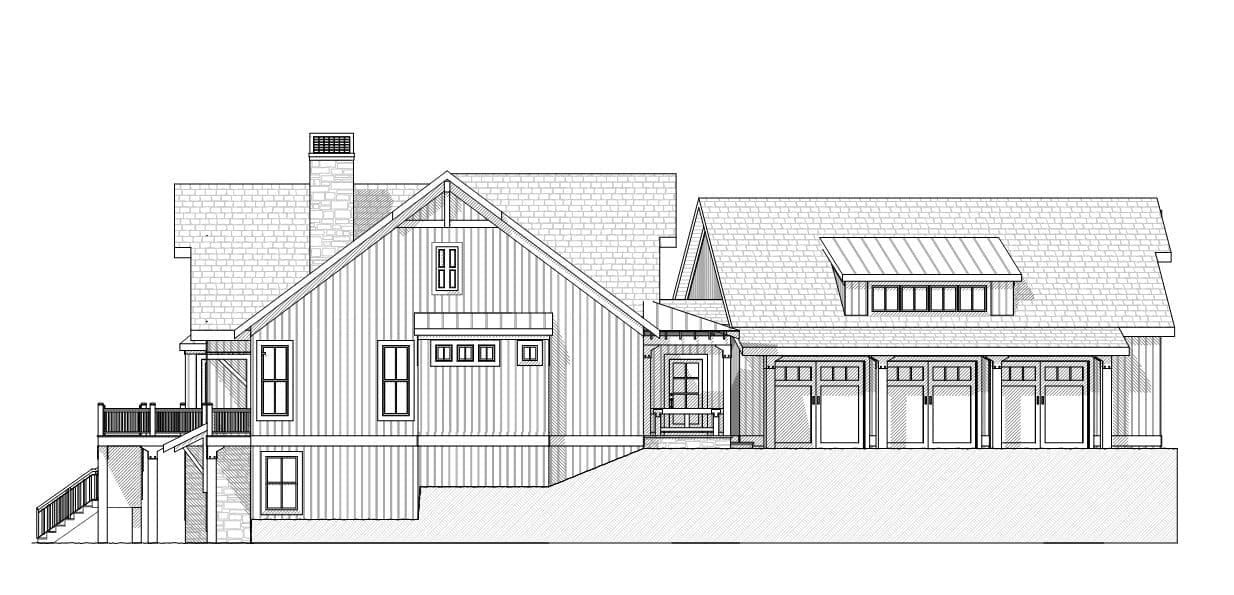 Crosswinds - Home Design and Floor Plan - SketchPad House Plans