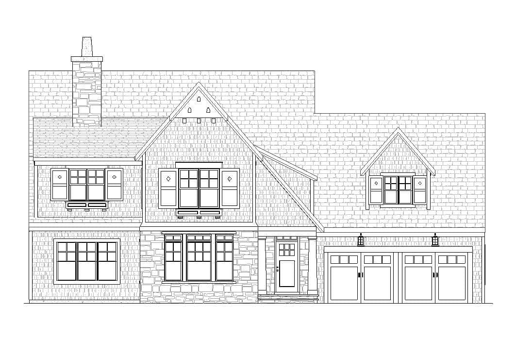 Croswell - Home Design and Floor Plan - SketchPad House Plans