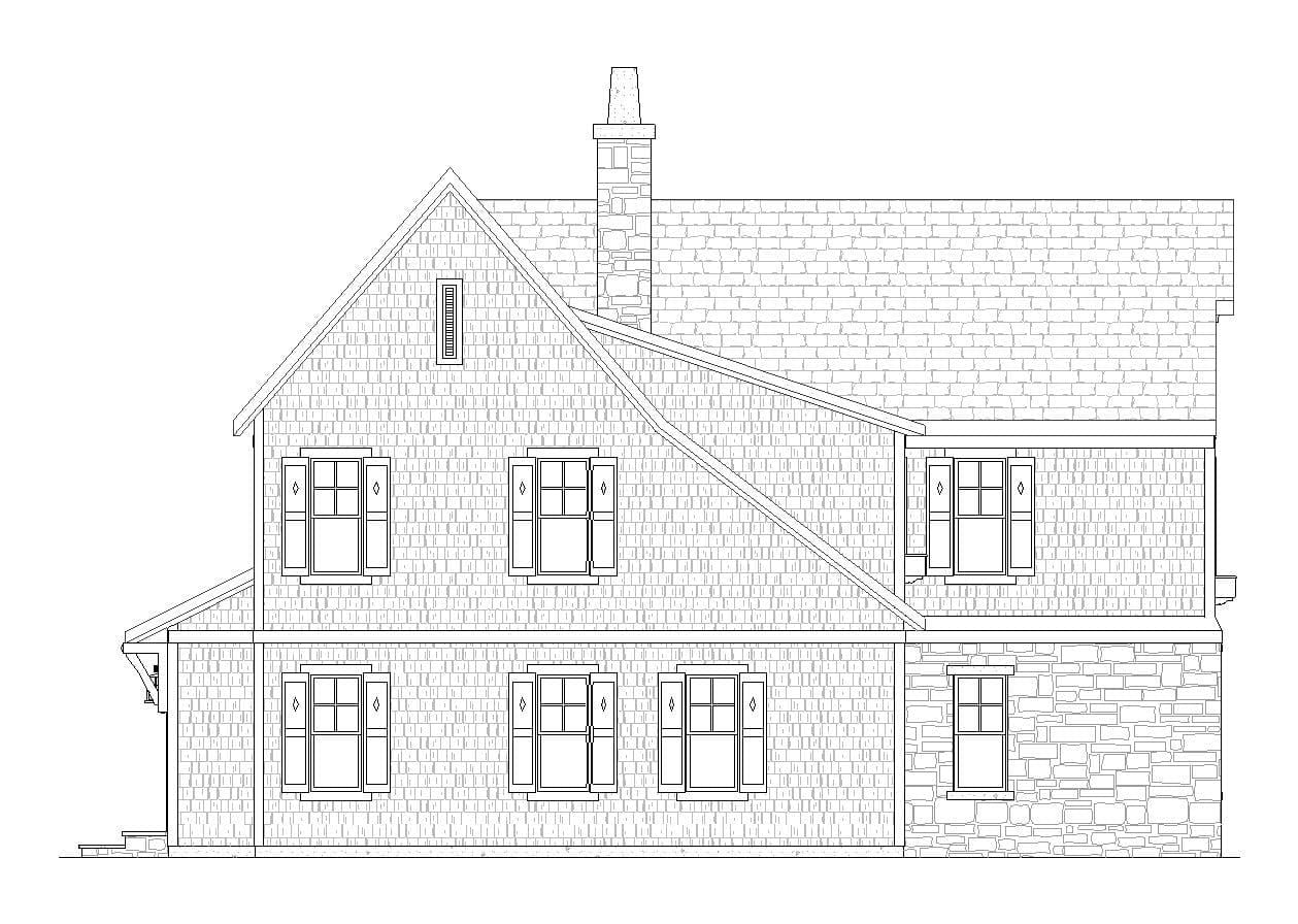 Croswell - Home Design and Floor Plan - SketchPad House Plans