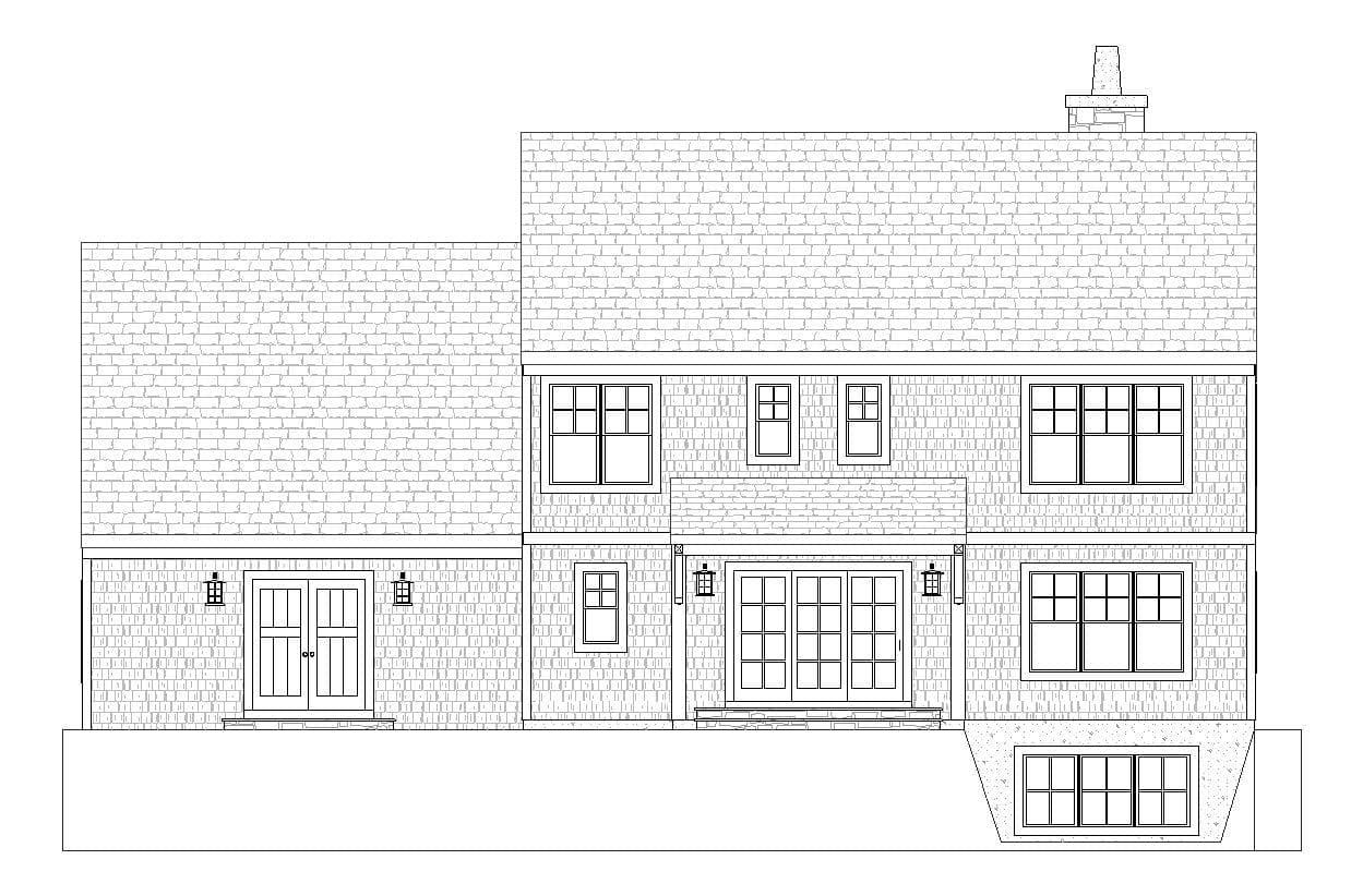 Croswell - Home Design and Floor Plan - SketchPad House Plans