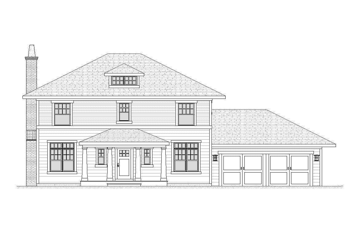 Deming - Home Design and Floor Plan - SketchPad House Plans
