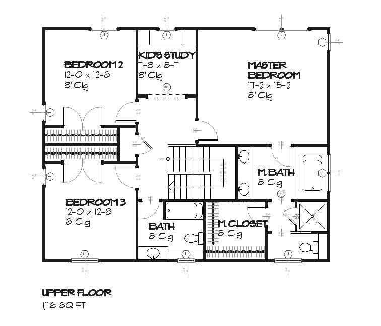 Deming - Home Design and Floor Plan - SketchPad House Plans